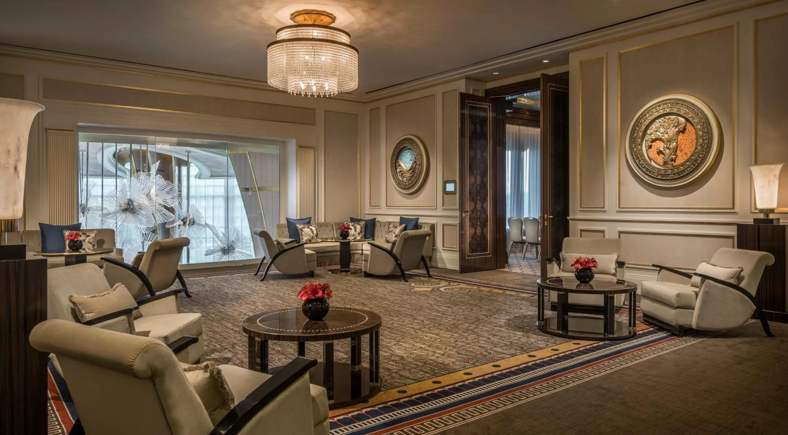 Photo of the whole room in Four Seasons Hotel Jakarta