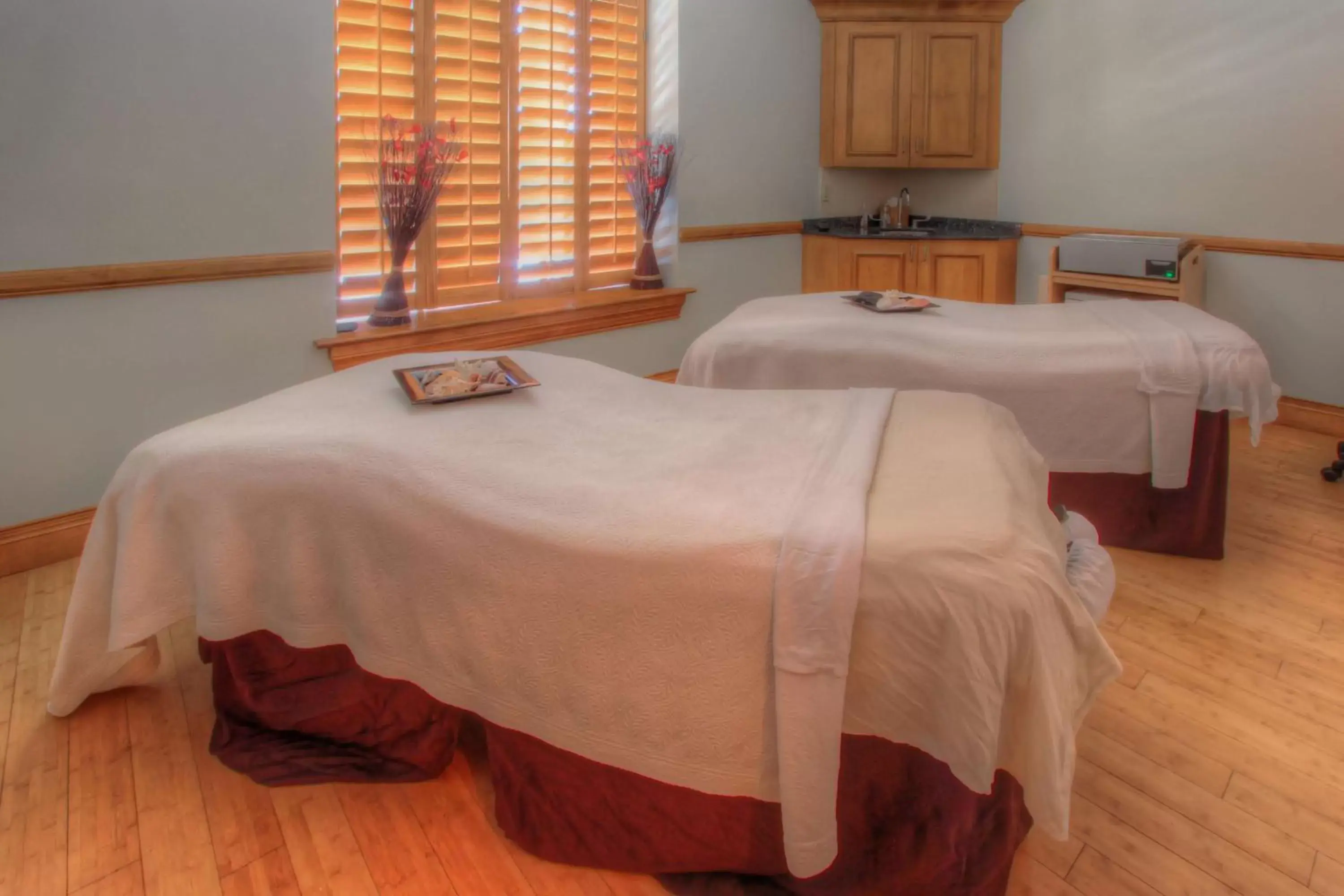 Spa and wellness centre/facilities, Bed in The Founders Inn & Spa Tapestry Collection By Hilton
