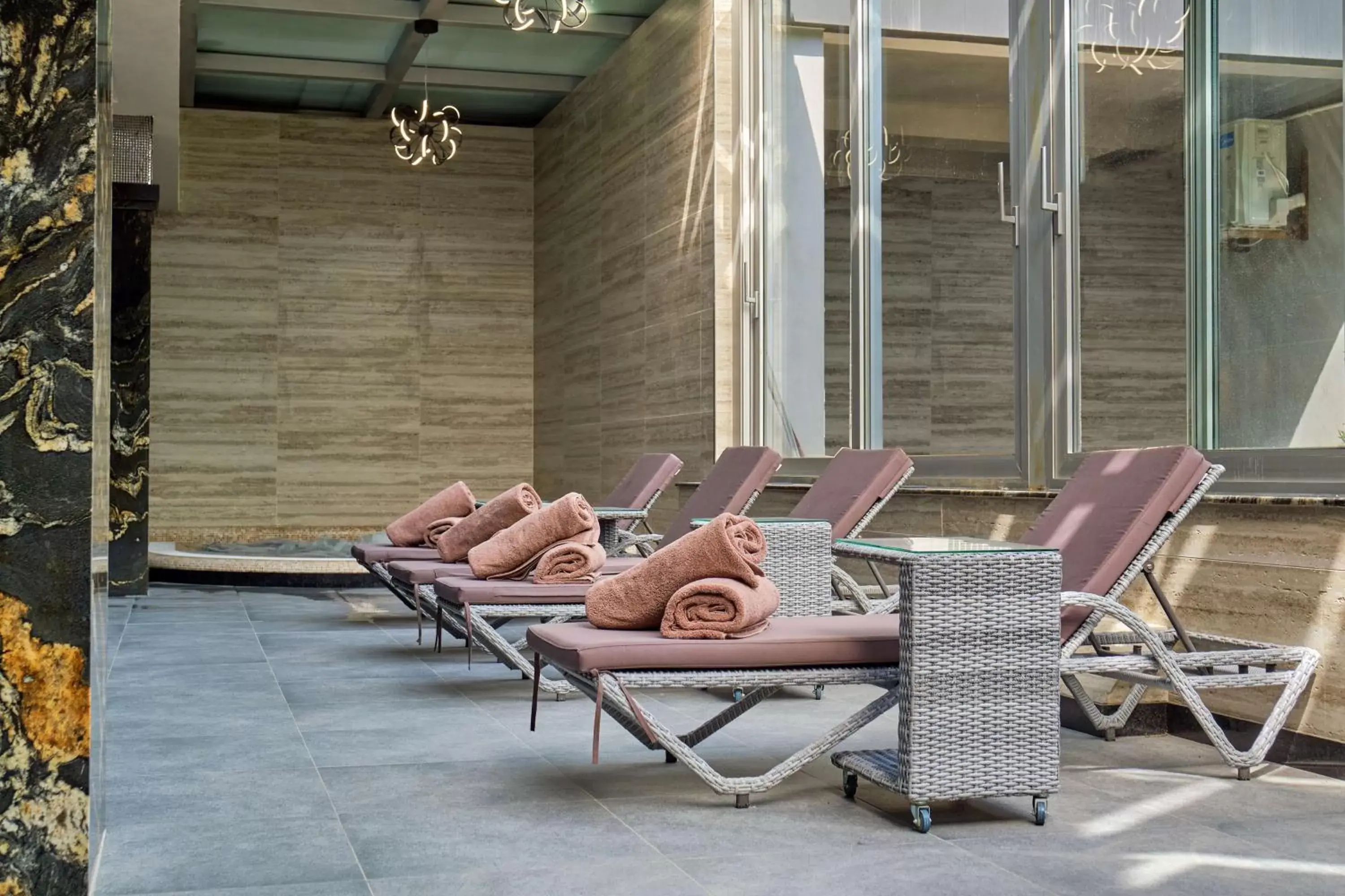 Spa and wellness centre/facilities in Panarams Tashkent Hotel, a member of Radisson Individuals