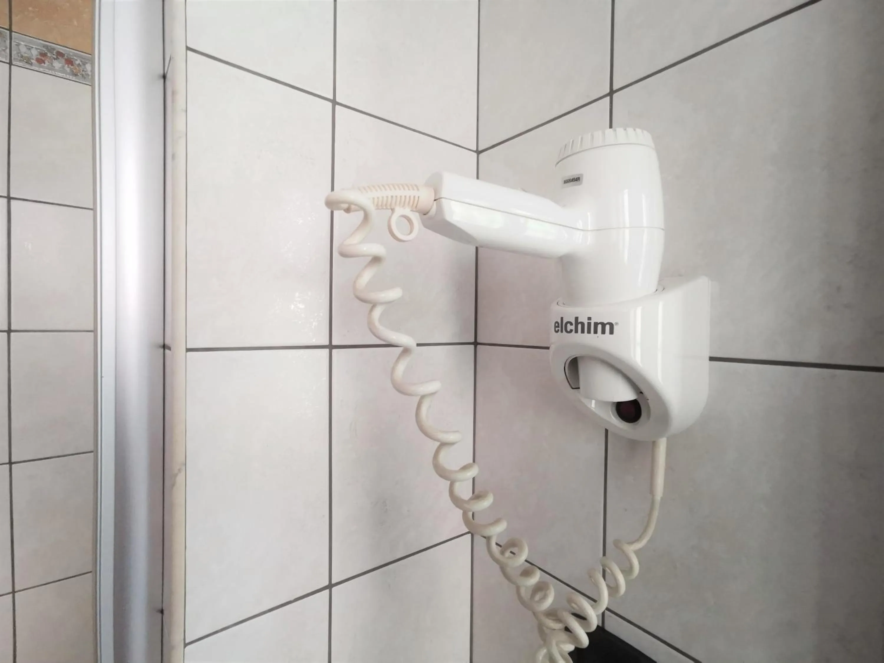 Bathroom in Hotel Venini