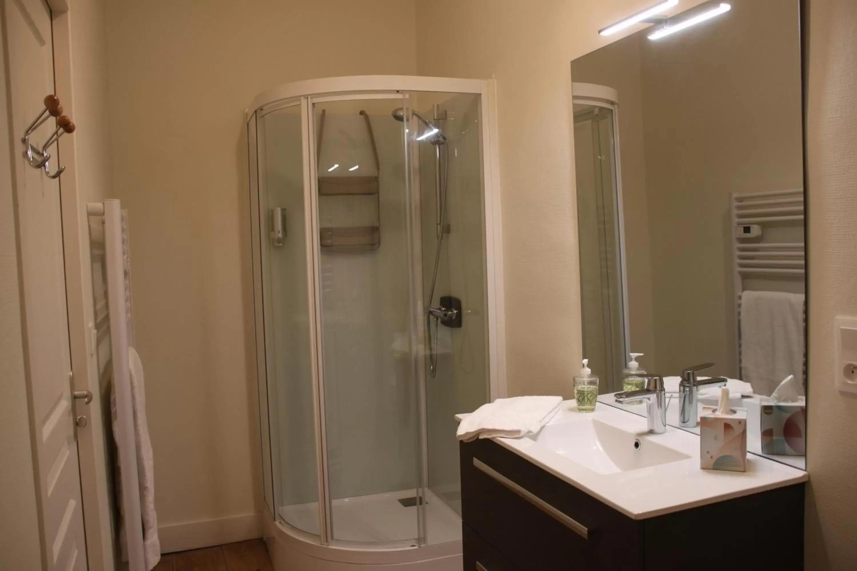 Bathroom in La Maison DUFFOUR chambres d'hôtes avec Petit Déjeuner