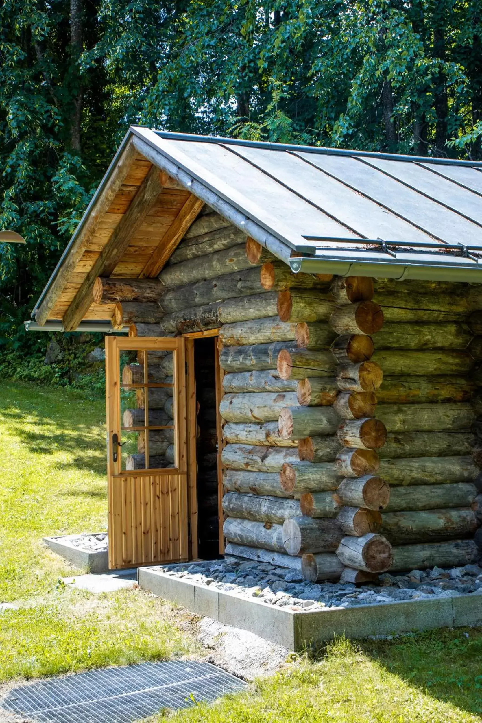 Sauna, Property Building in Aktivhotel Waldhof