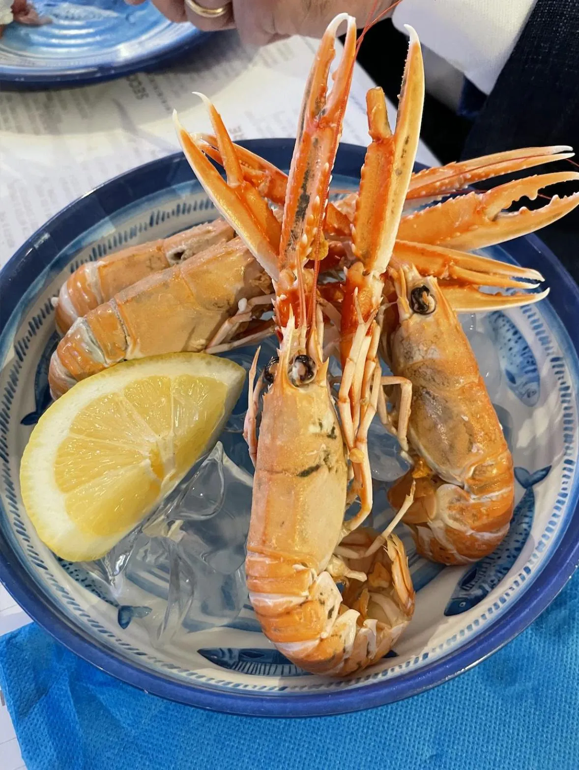 Restaurant/places to eat in Grand Hotel Terme