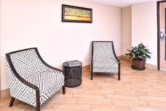Lobby or reception, Seating Area in Americas Best Value Inn-Near NRG Park/Medical Center