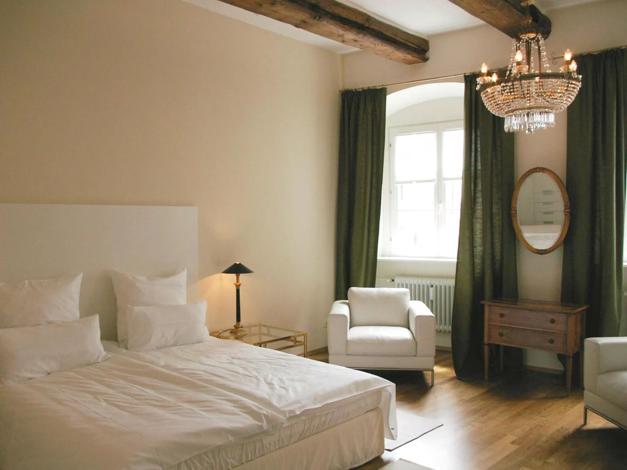 Photo of the whole room, Bed in Hotel Goldenes Kreuz