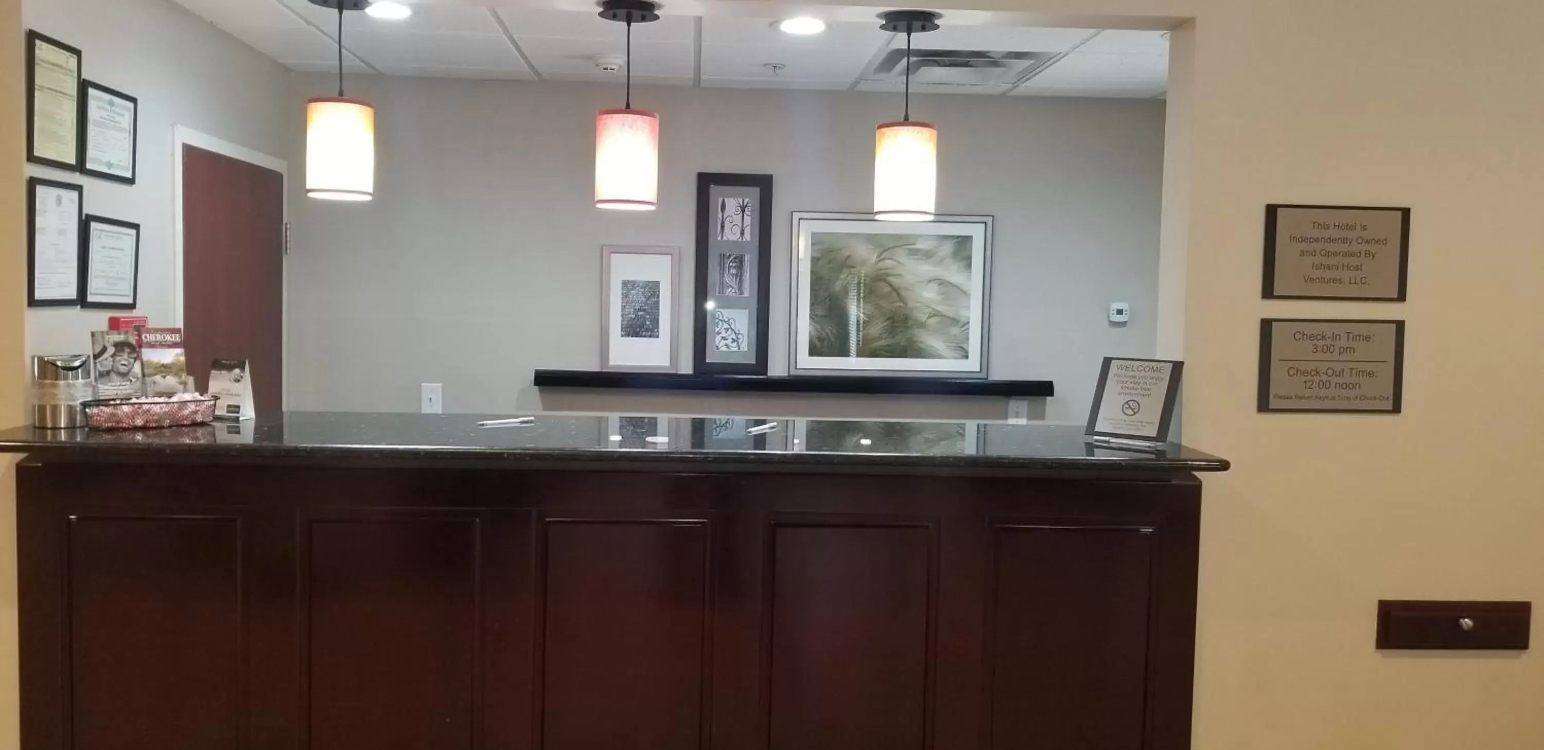 Lobby or reception, Lobby/Reception in Country Inn & Suites by Radisson, Canton, GA