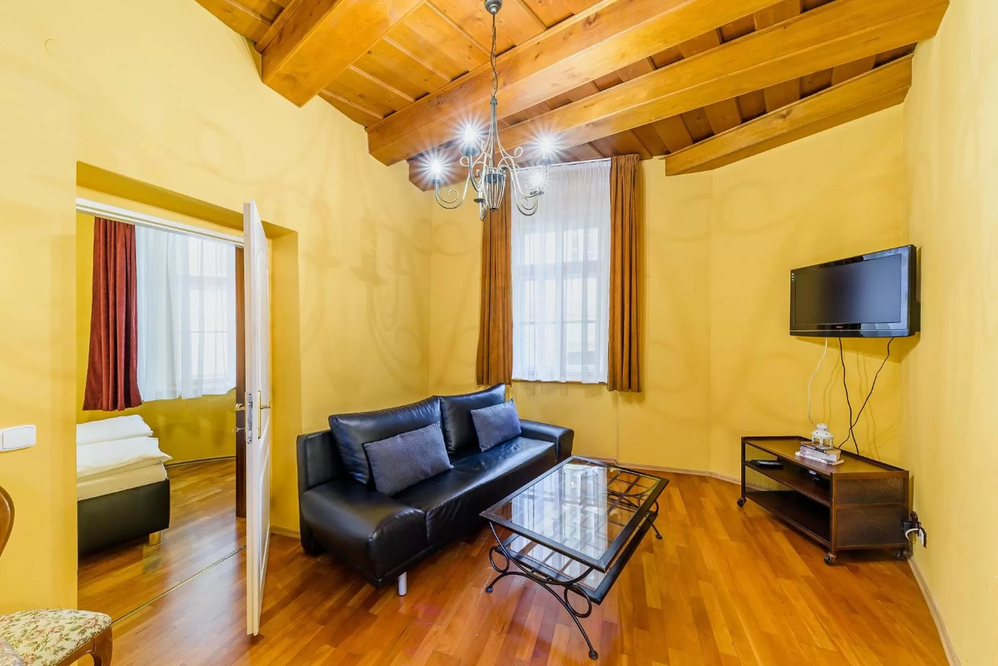 Living room in Residence Seven Angels