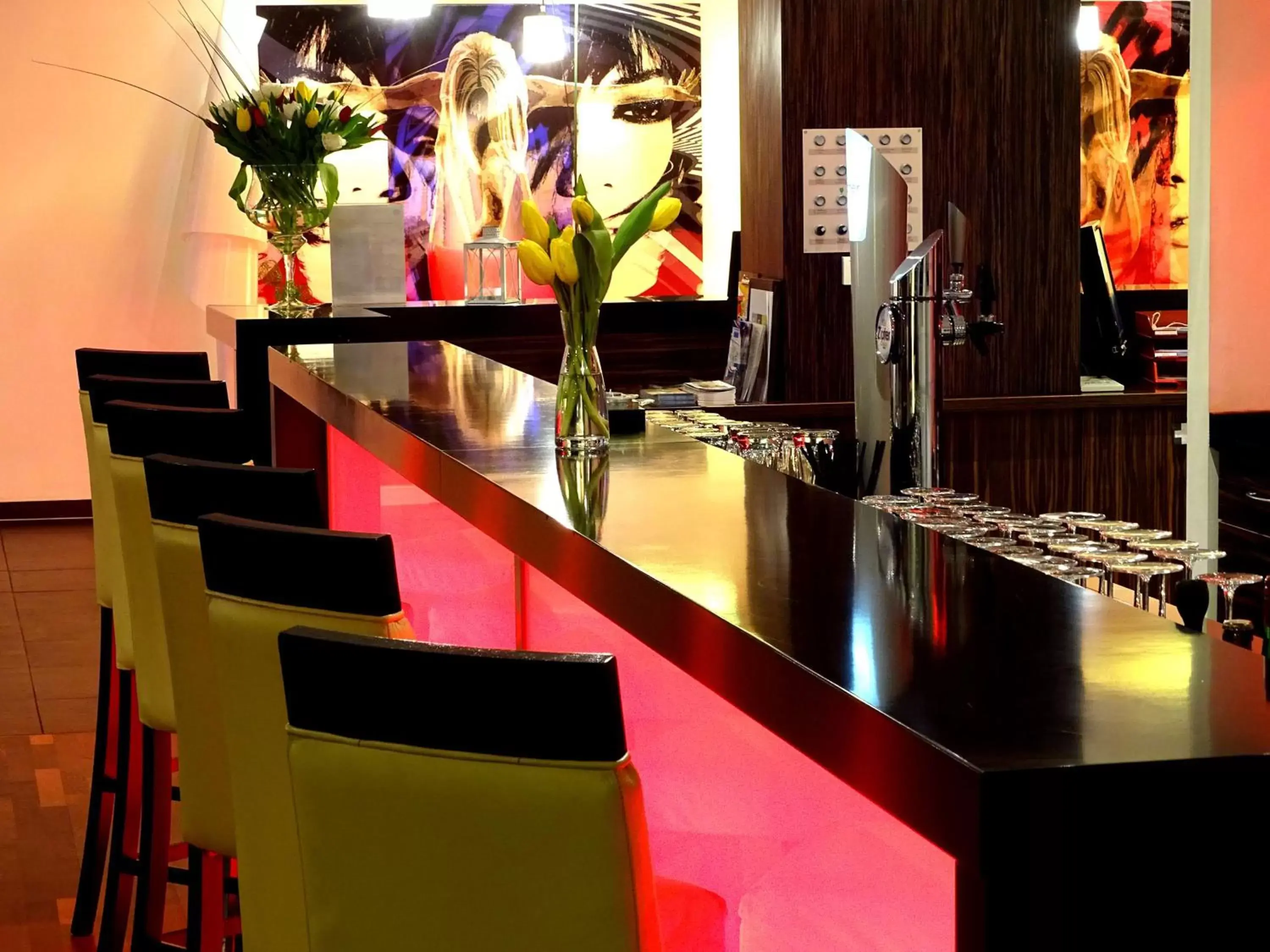 Lounge or bar, Lobby/Reception in Best Western Plus Amedia Art Salzburg