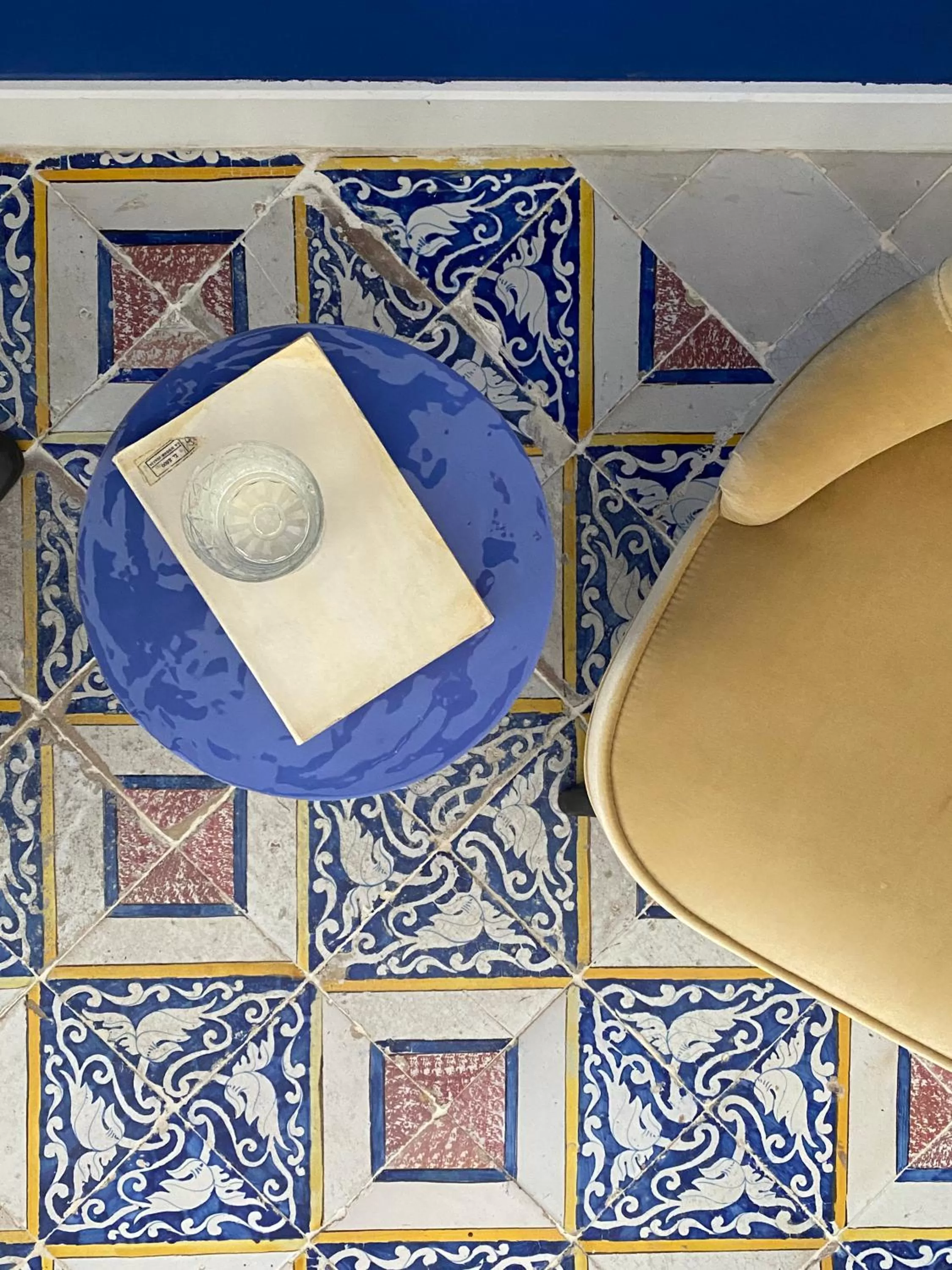 Decorative detail in B&B Palazzo Corselli