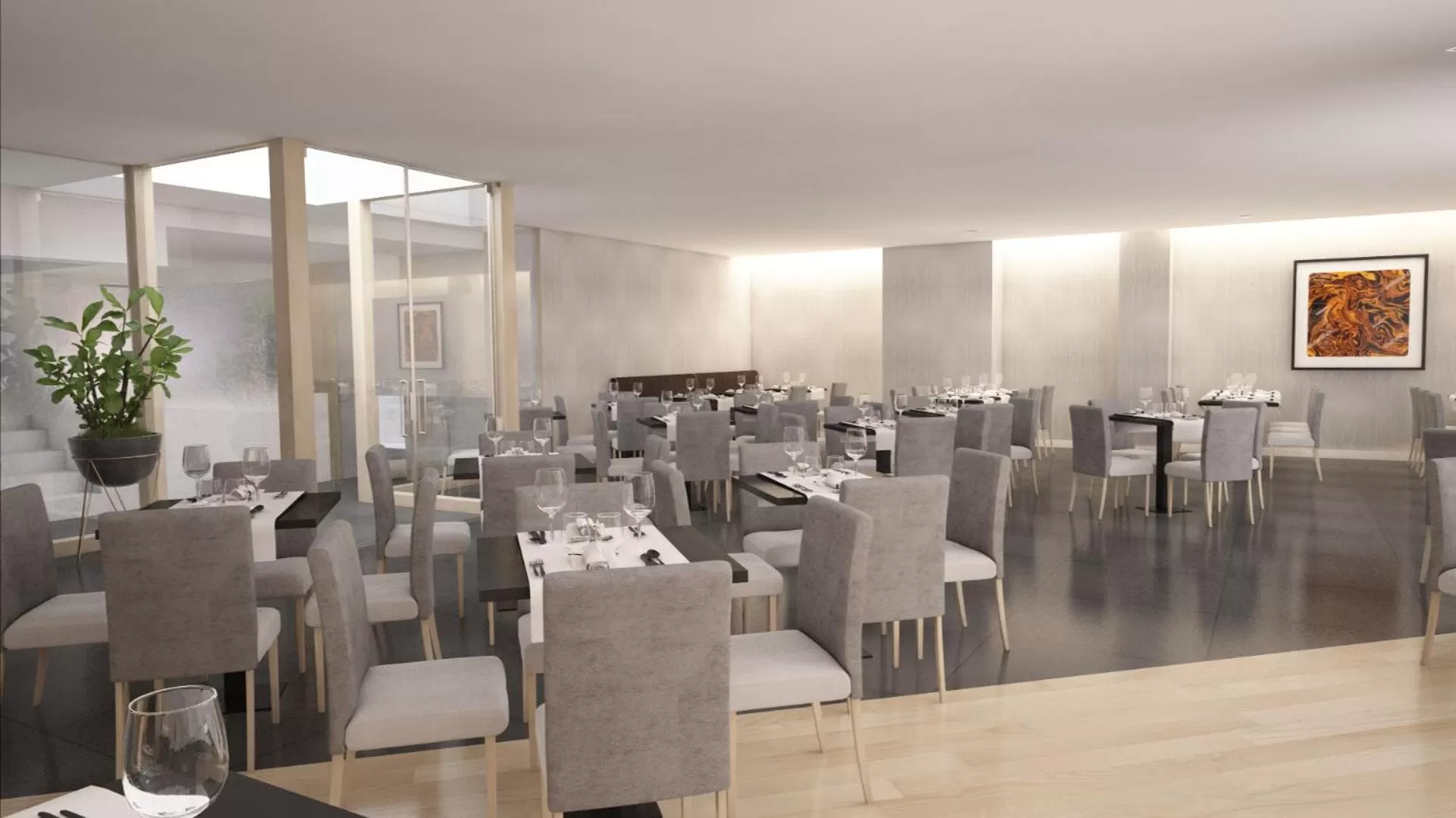 Restaurant/places to eat in Masa Hotel 5 de Outubro