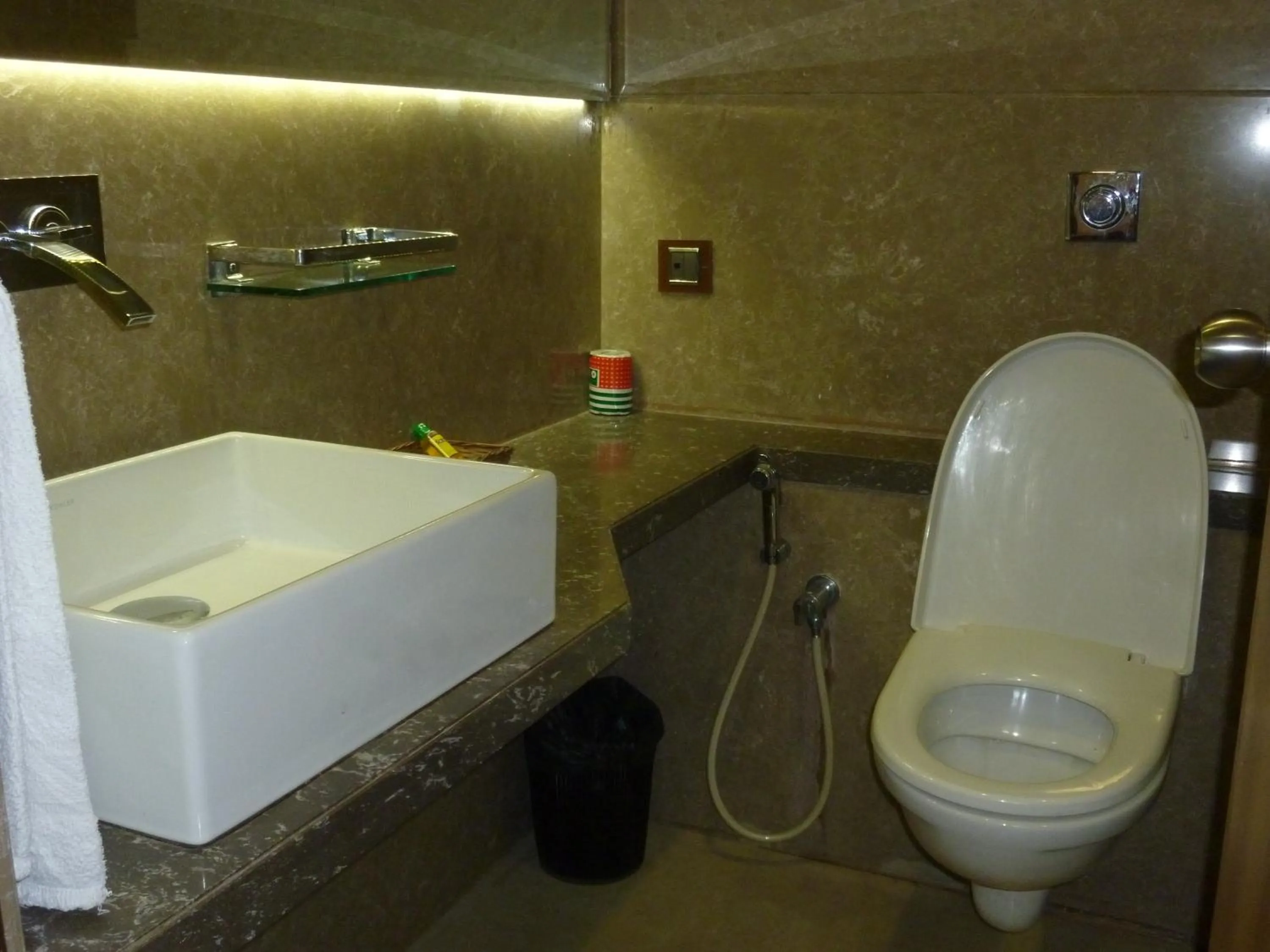 Bathroom in Hotel New Bengal