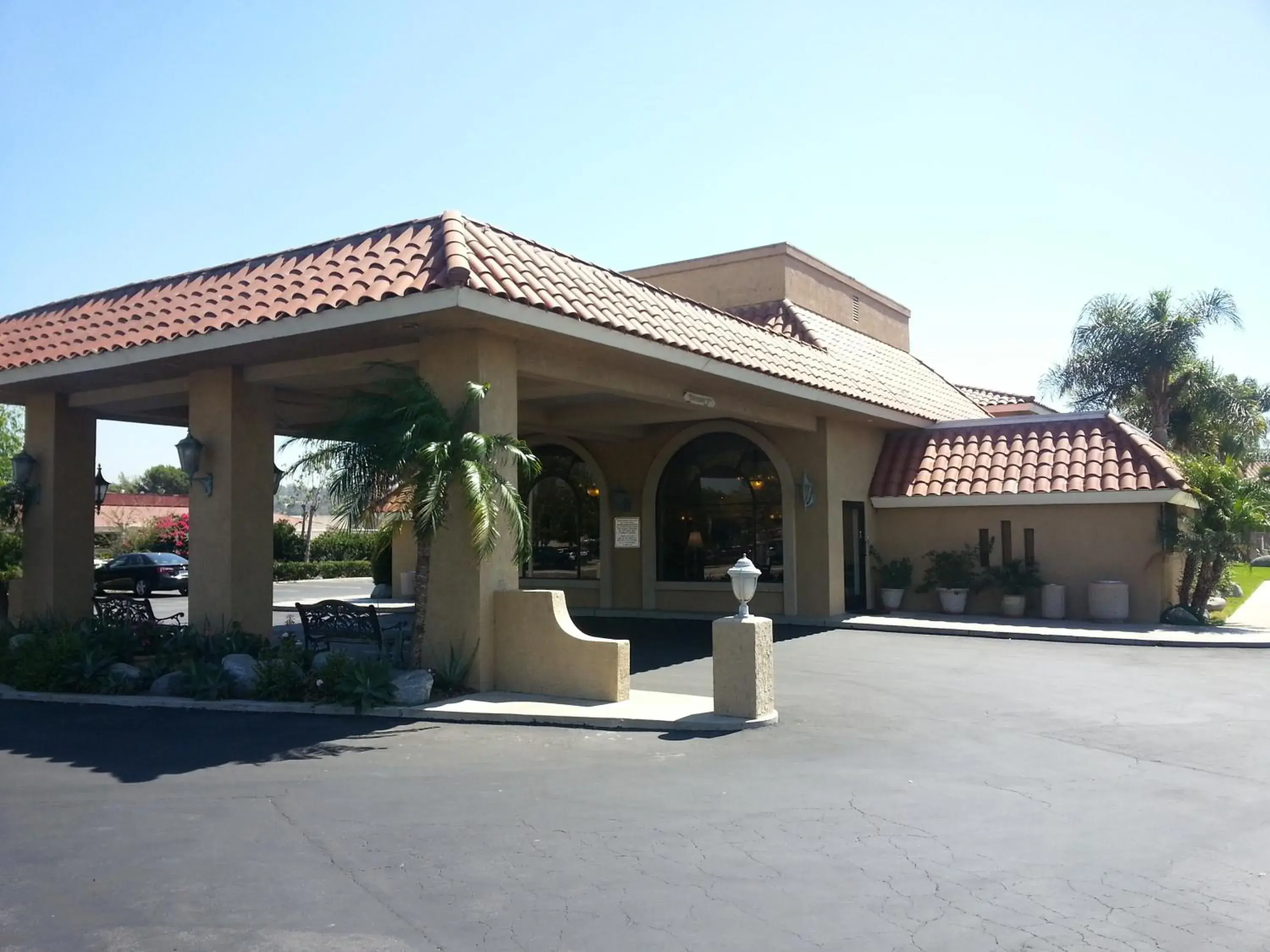 Facade/entrance, Property Building in Motel 6 Anaheim Hills, CA