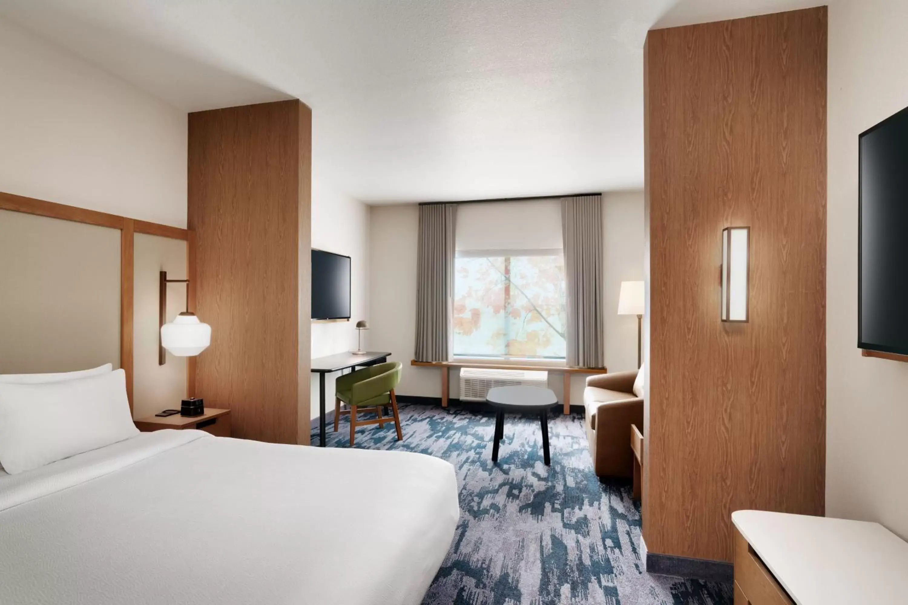 Bedroom in Fairfield Inn & Suites by Marriott Houston League City