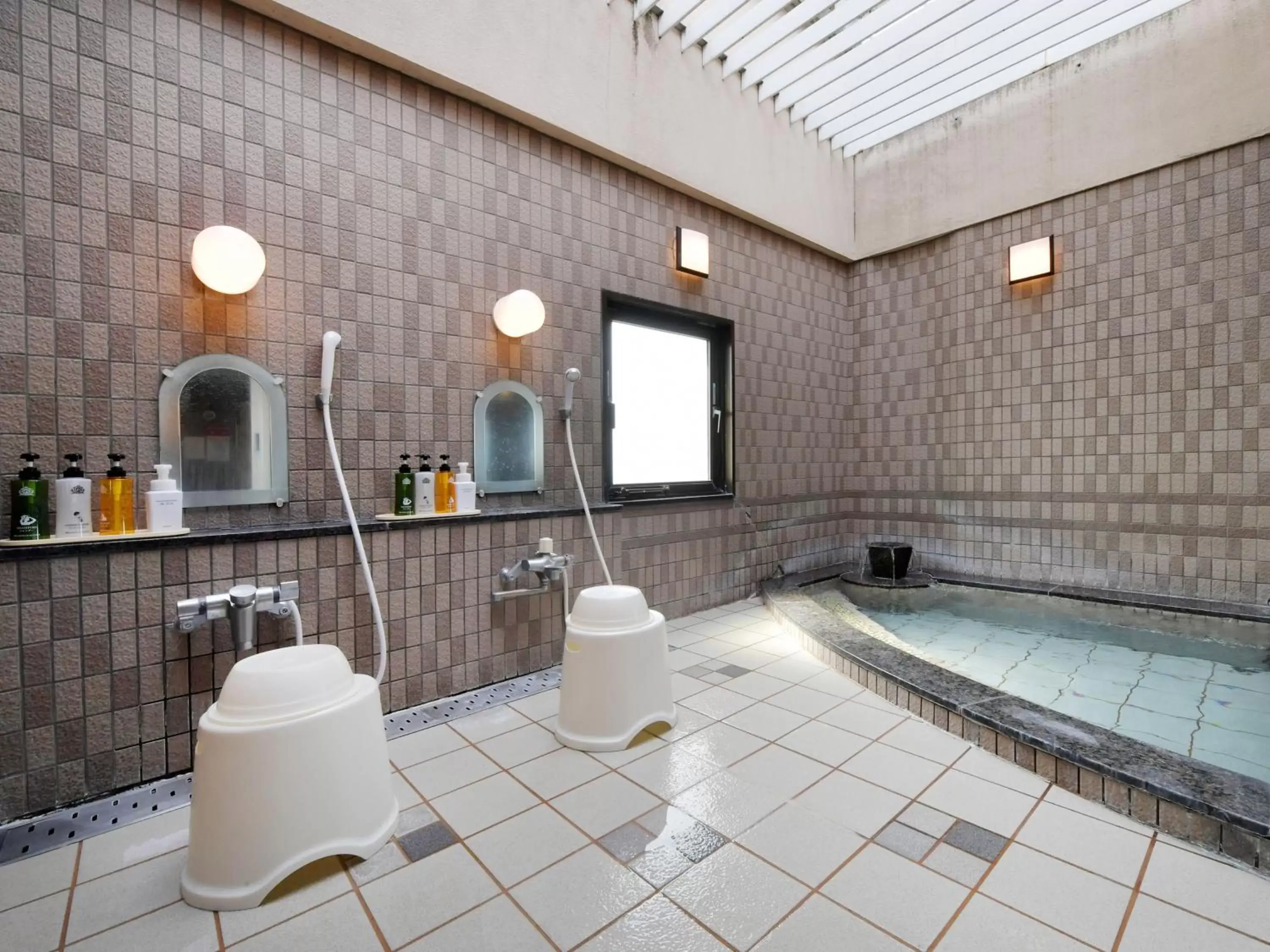 Open Air Bath, Bathroom in APA Hotel Ogaki Ekimae