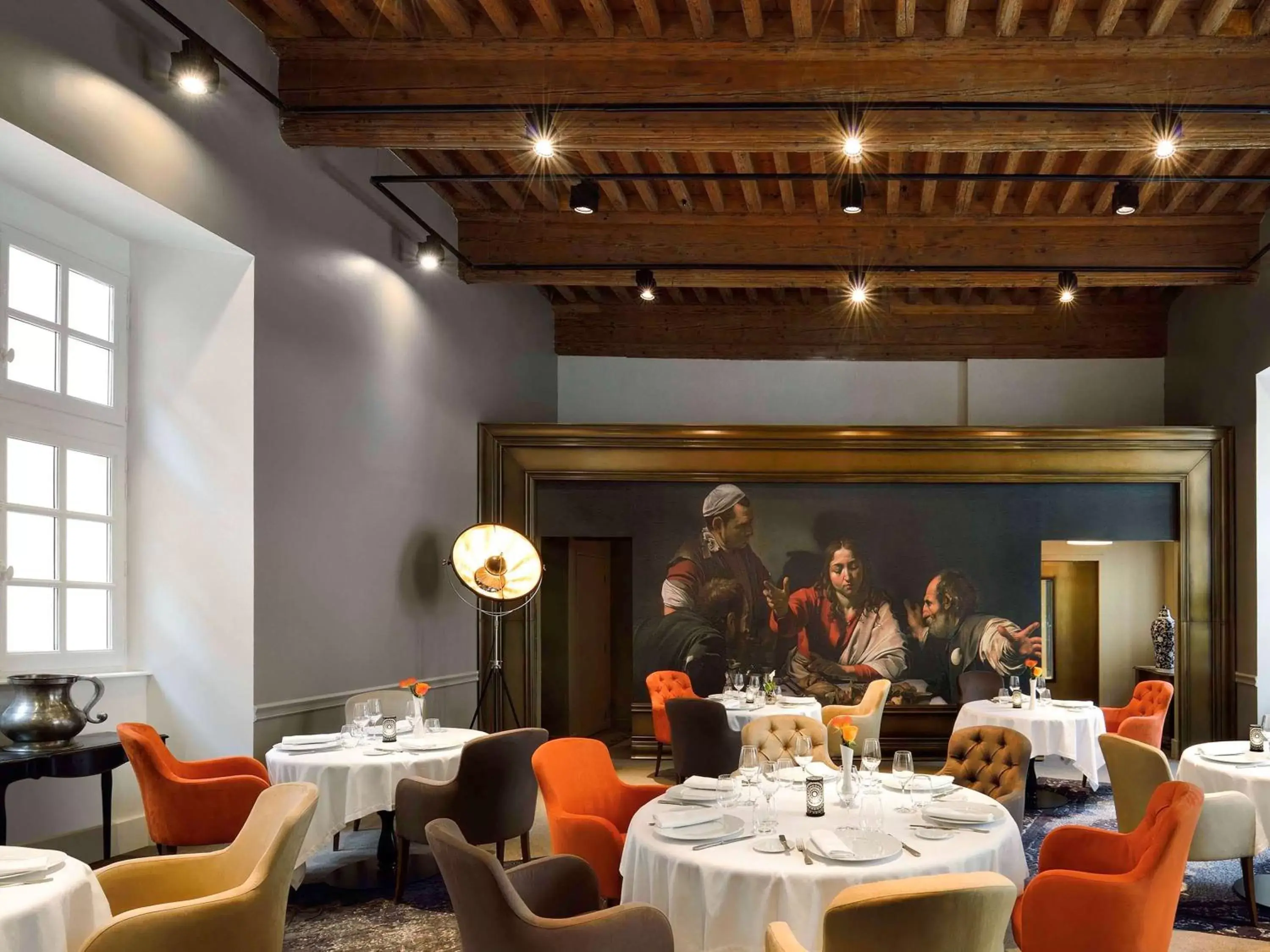 Restaurant/Places to Eat in La Cour des Consuls Hotel and Spa Toulouse - MGallery