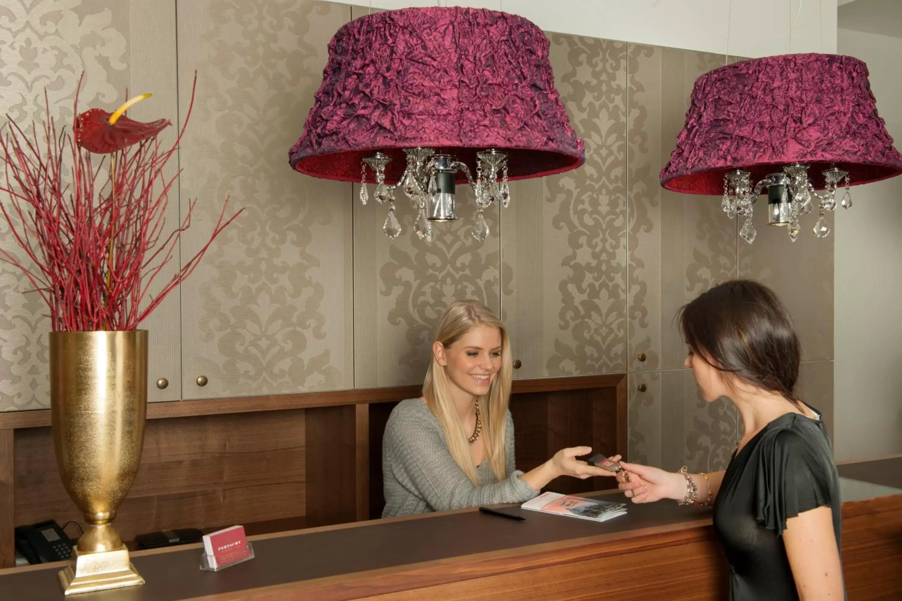 Lobby or reception, Lobby/Reception in Pertschy Palais Hotel