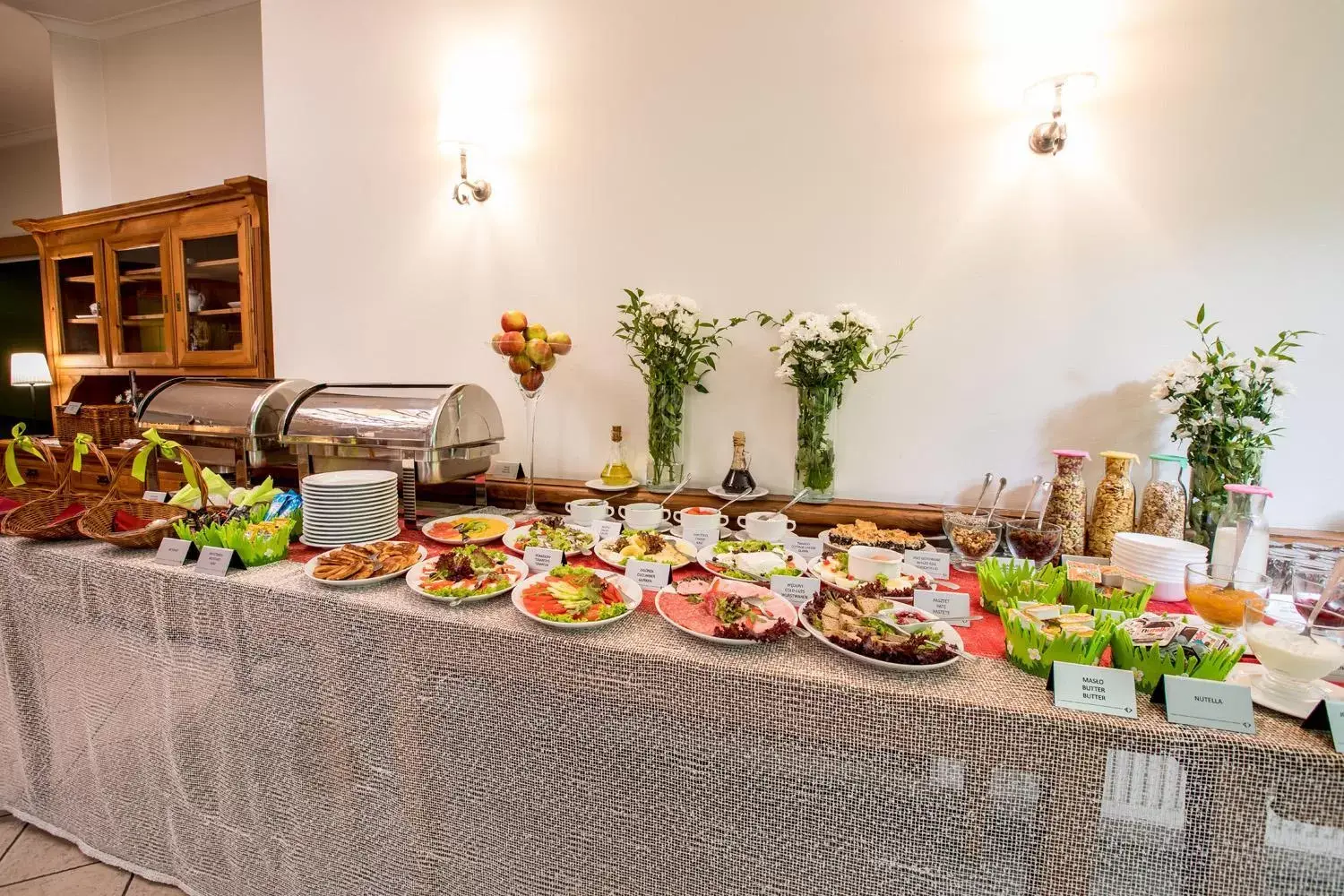 Food and drinks, Food in Hotel Diament Economy Gliwice