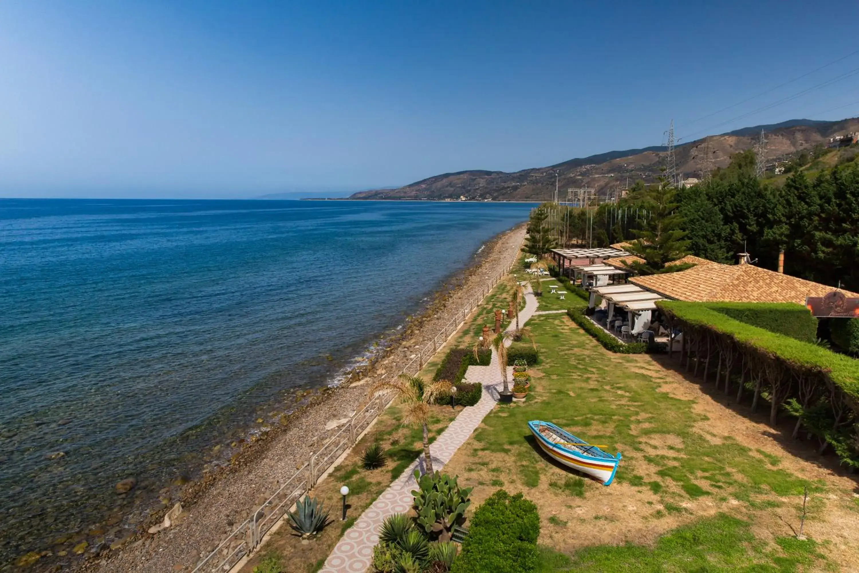 Beach in La Playa Blanca Hotel & Ristorante