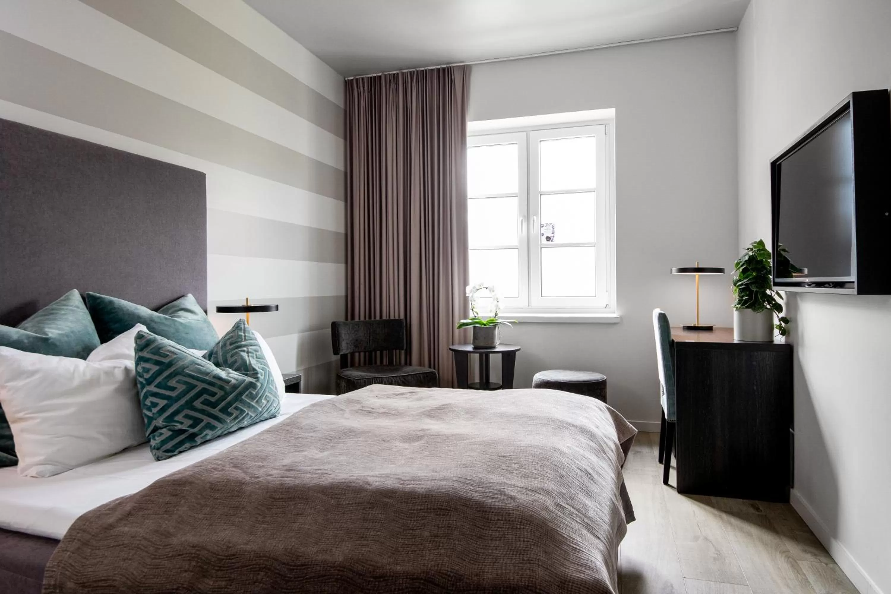 Bed in Wilhelmsen House