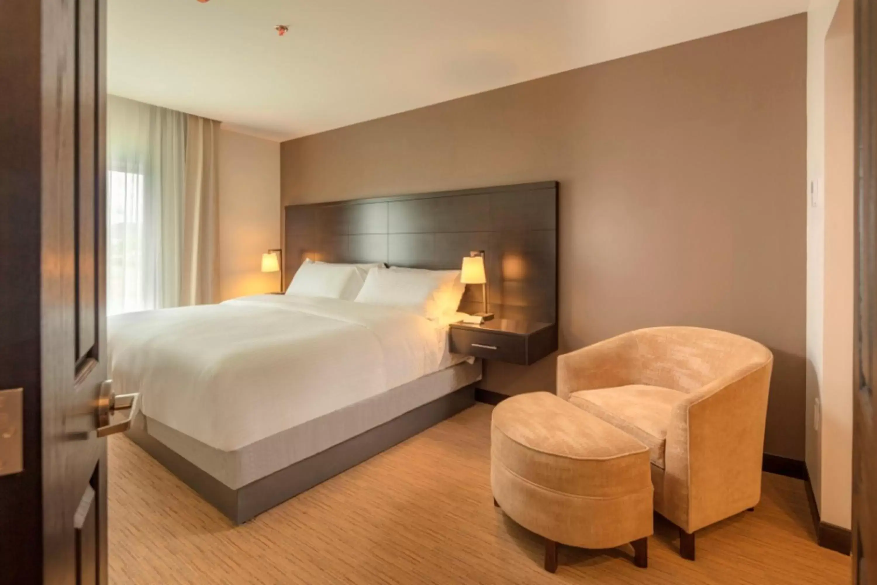Bed in Staybridge Suites - Saltillo, an IHG Hotel