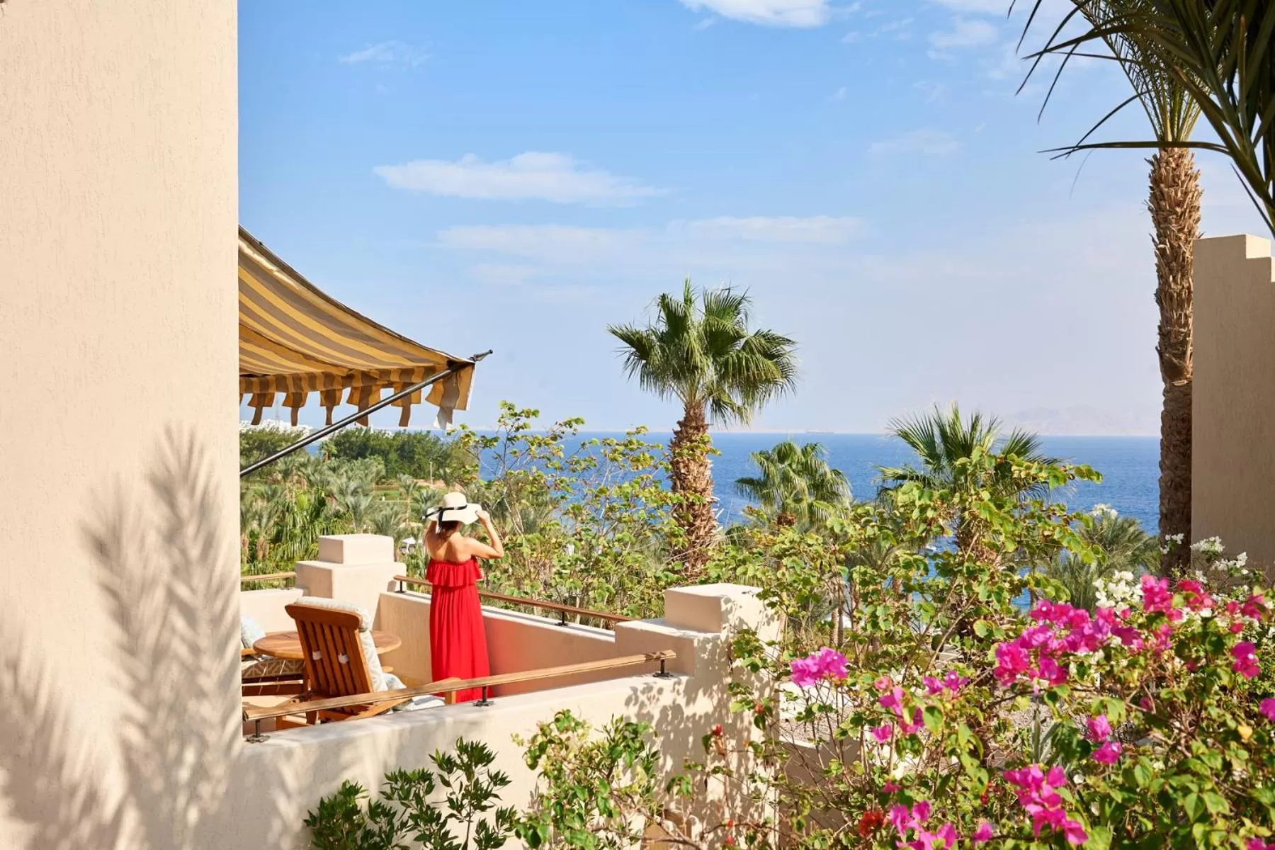 Balcony/Terrace in Four Seasons Resort Sharm El Sheikh