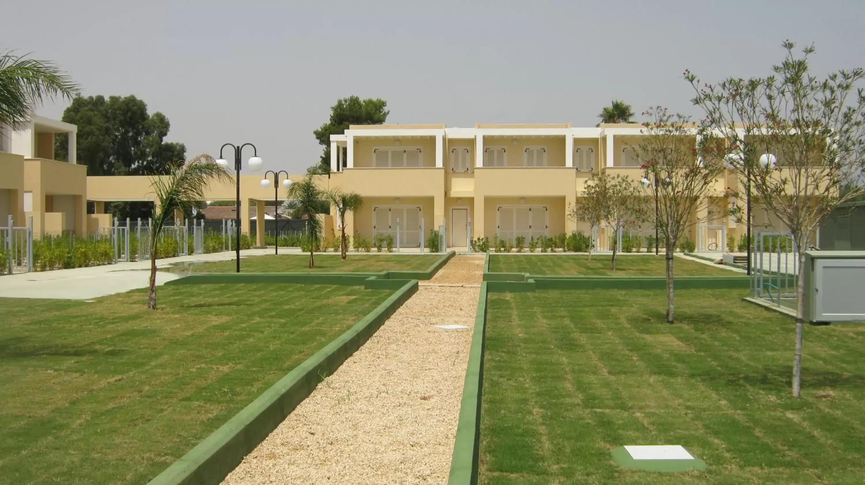 Garden, Property Building in Residence Mar Mediterraneo