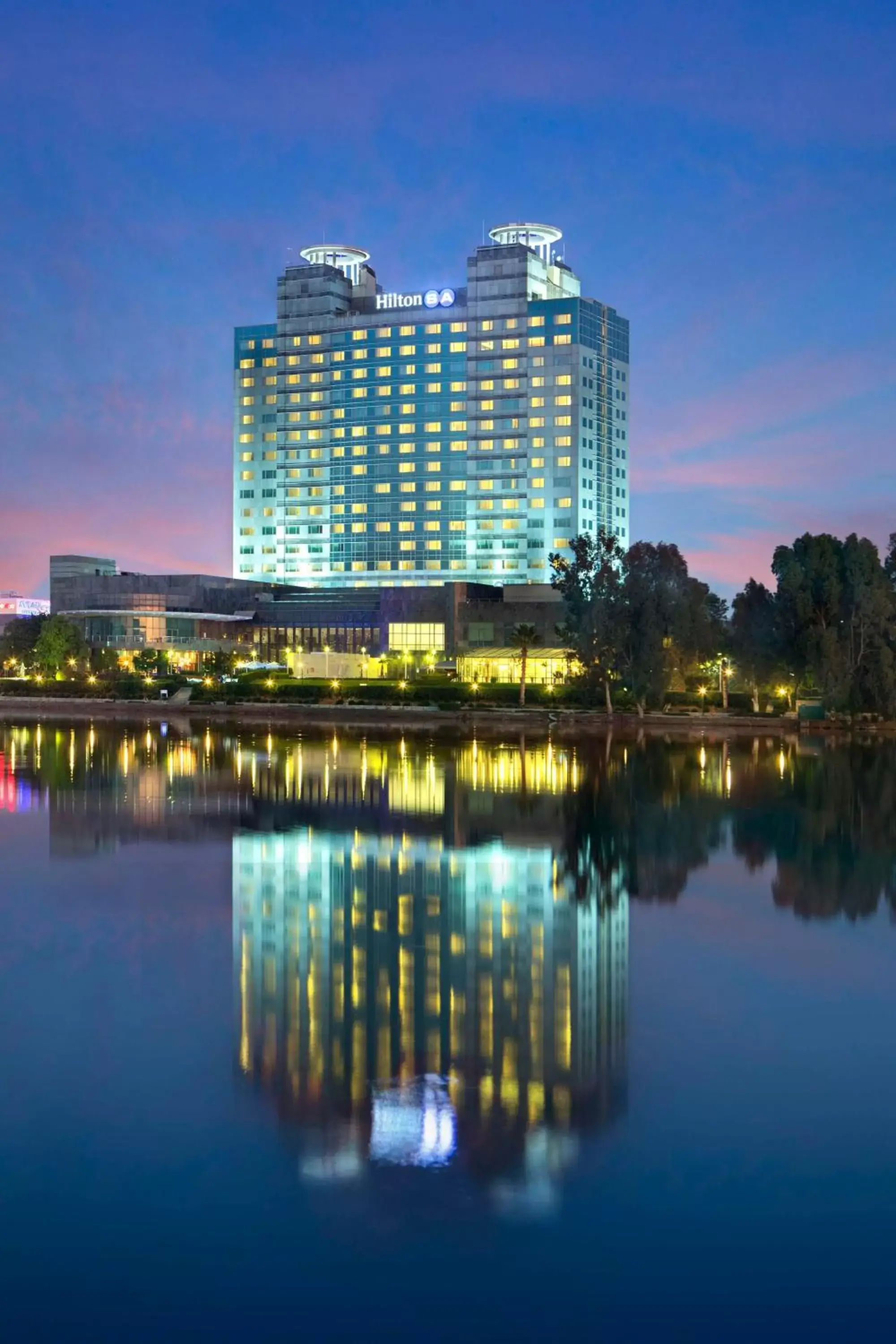 Property building in Adana HiltonSA Hotel