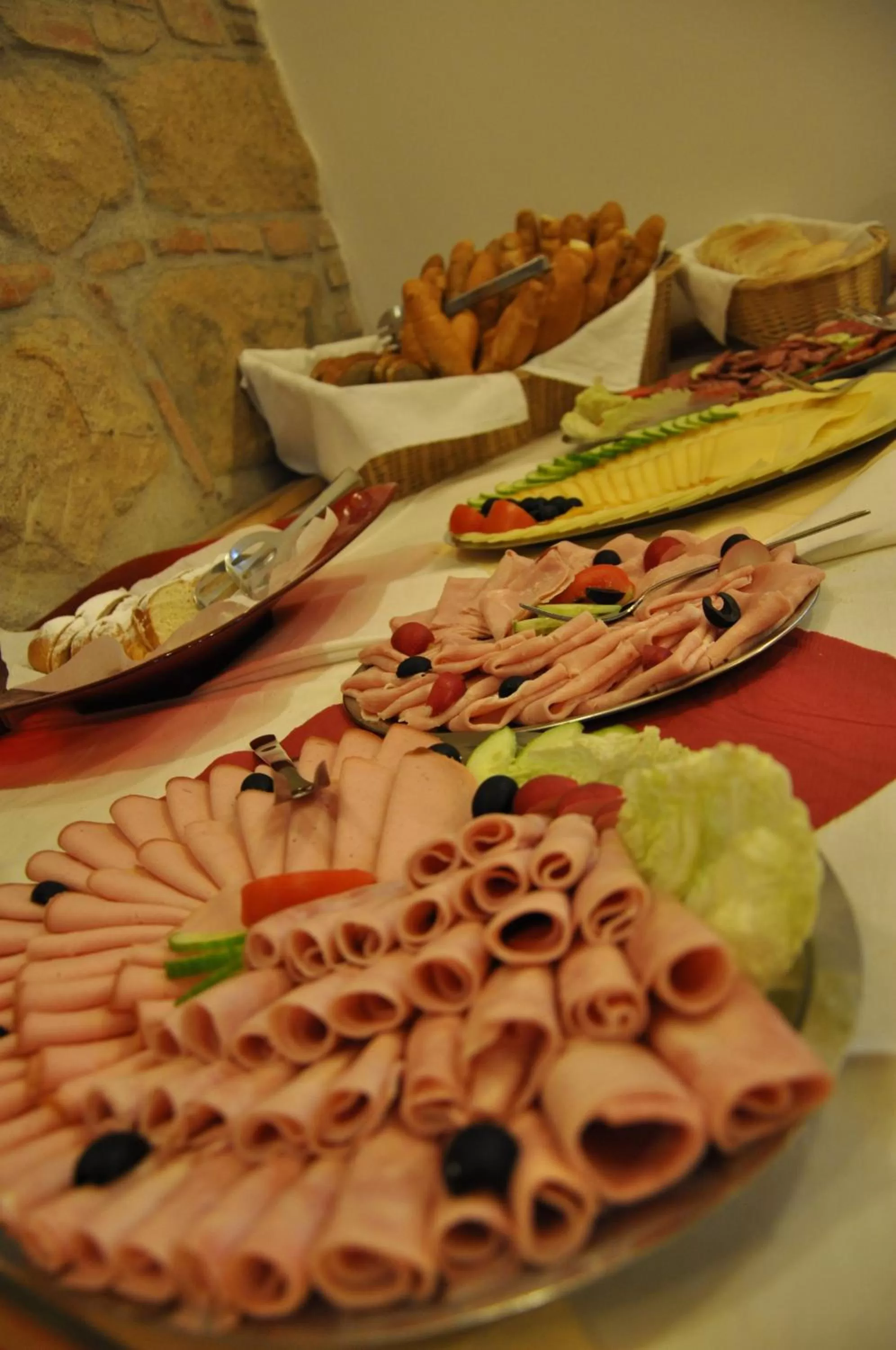 Food in Hotel Lions Plzen