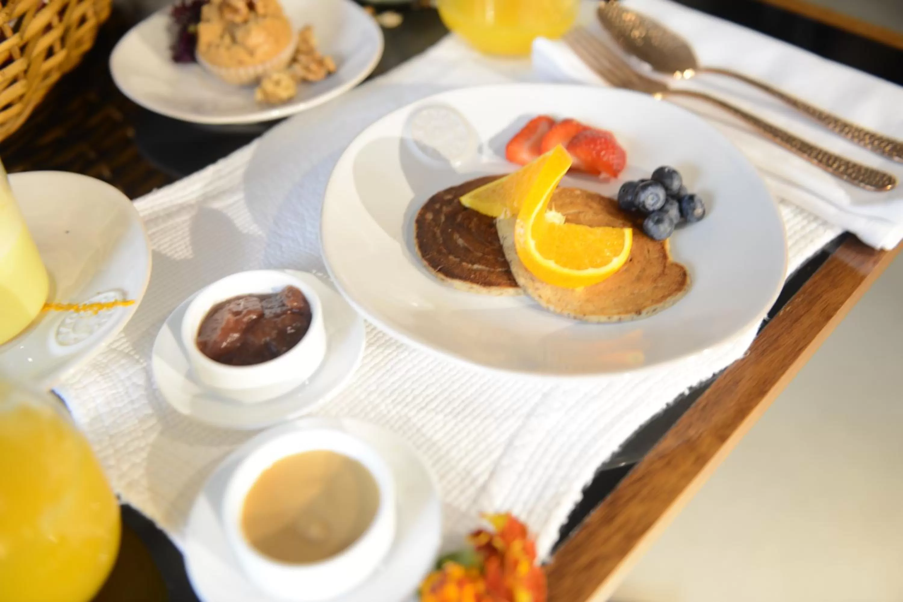 Food close-up in Raw Culture Art & Lofts Bairro Alto