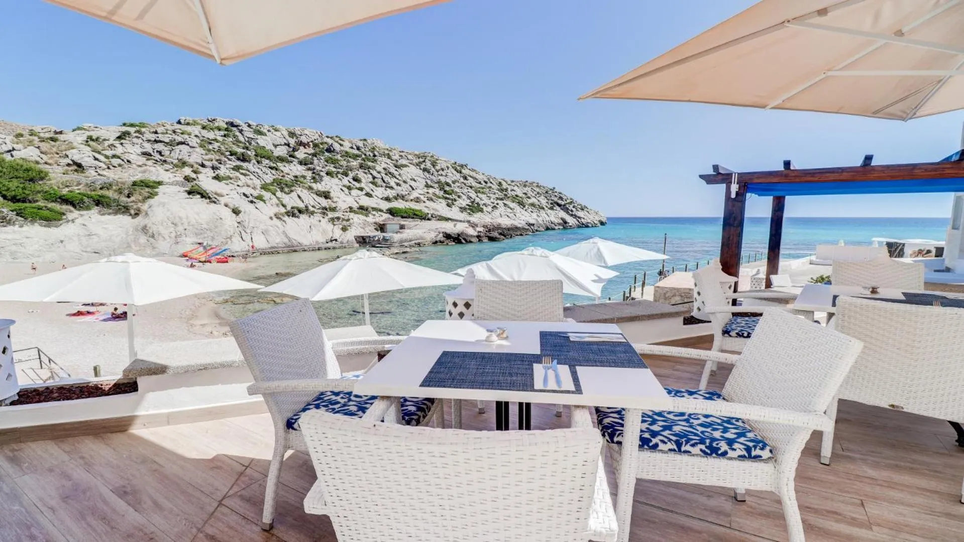 Restaurant/places to eat in Hoposa Niu