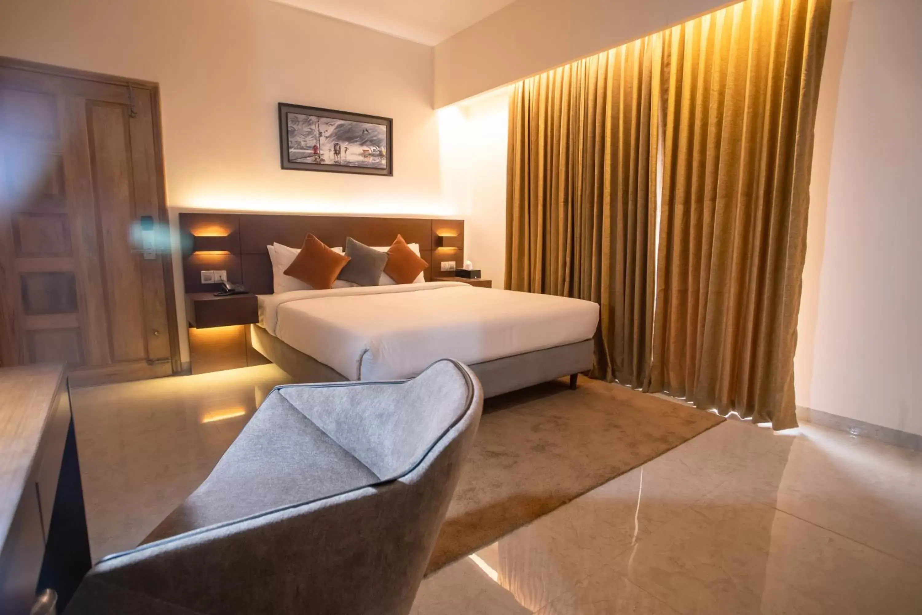 Photo of the whole room, Bed in Jatra Flagship Chattogram City Centre Photo of the whole room, Bed in Jatra Flagship Chattogram City Centre