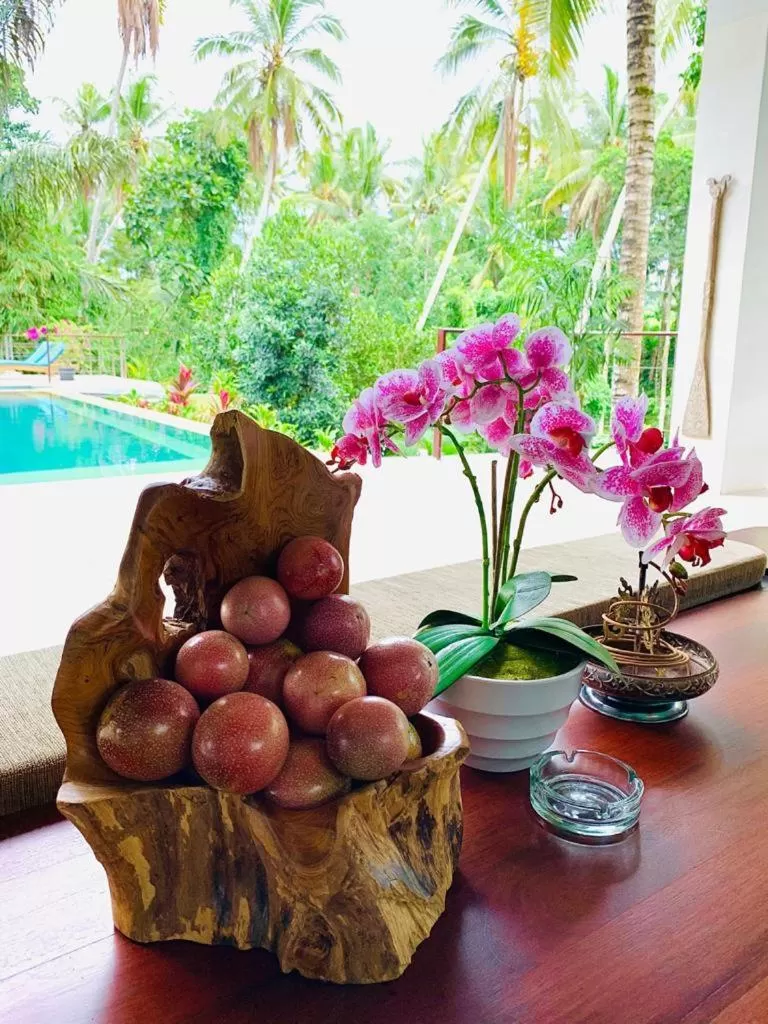 View (from property/room), Swimming Pool in Villa Merdu Ubud