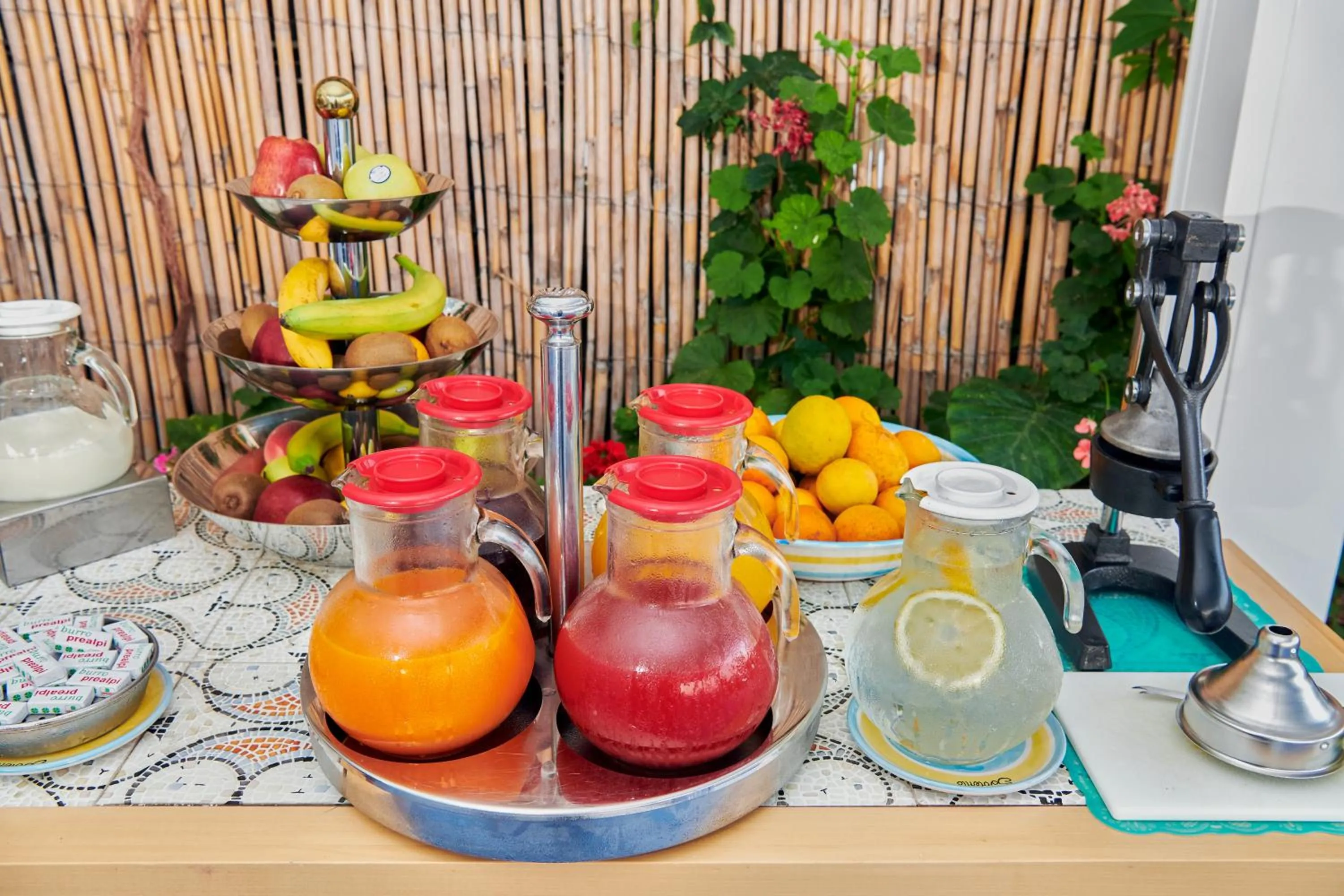 Breakfast in Boutique Hotel Helios