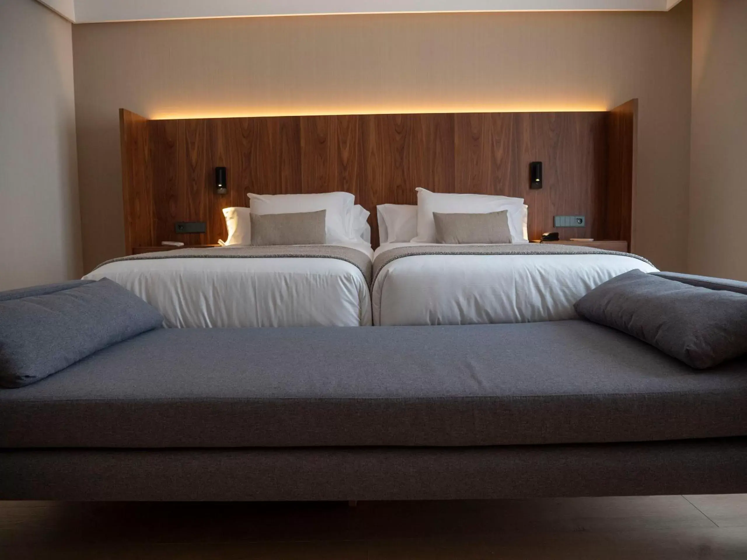 Bed in Hotel Palacio La Marquesa 4 Estrellas SUP