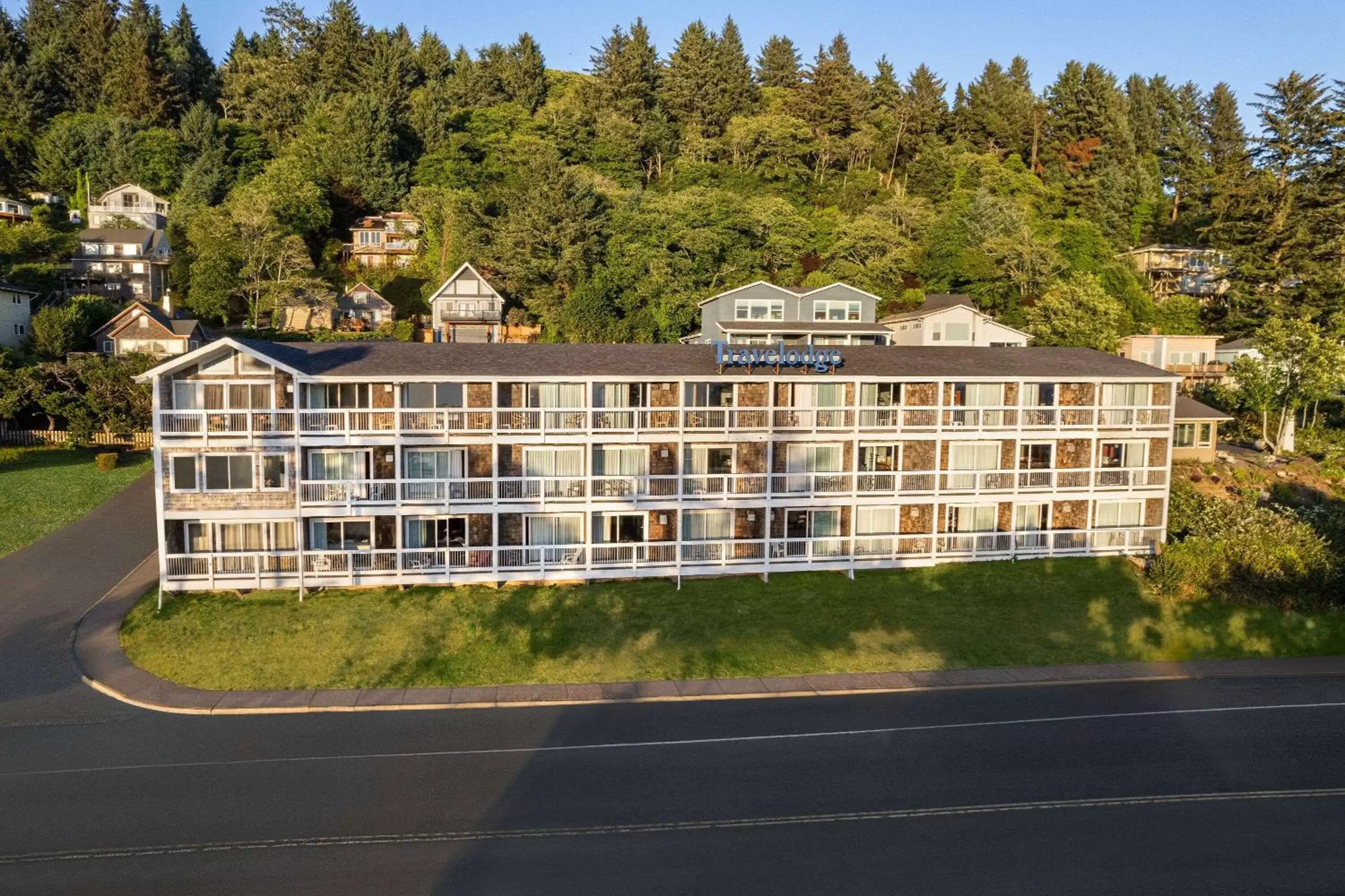 Property Building in Travelodge by Wyndham Depoe Bay