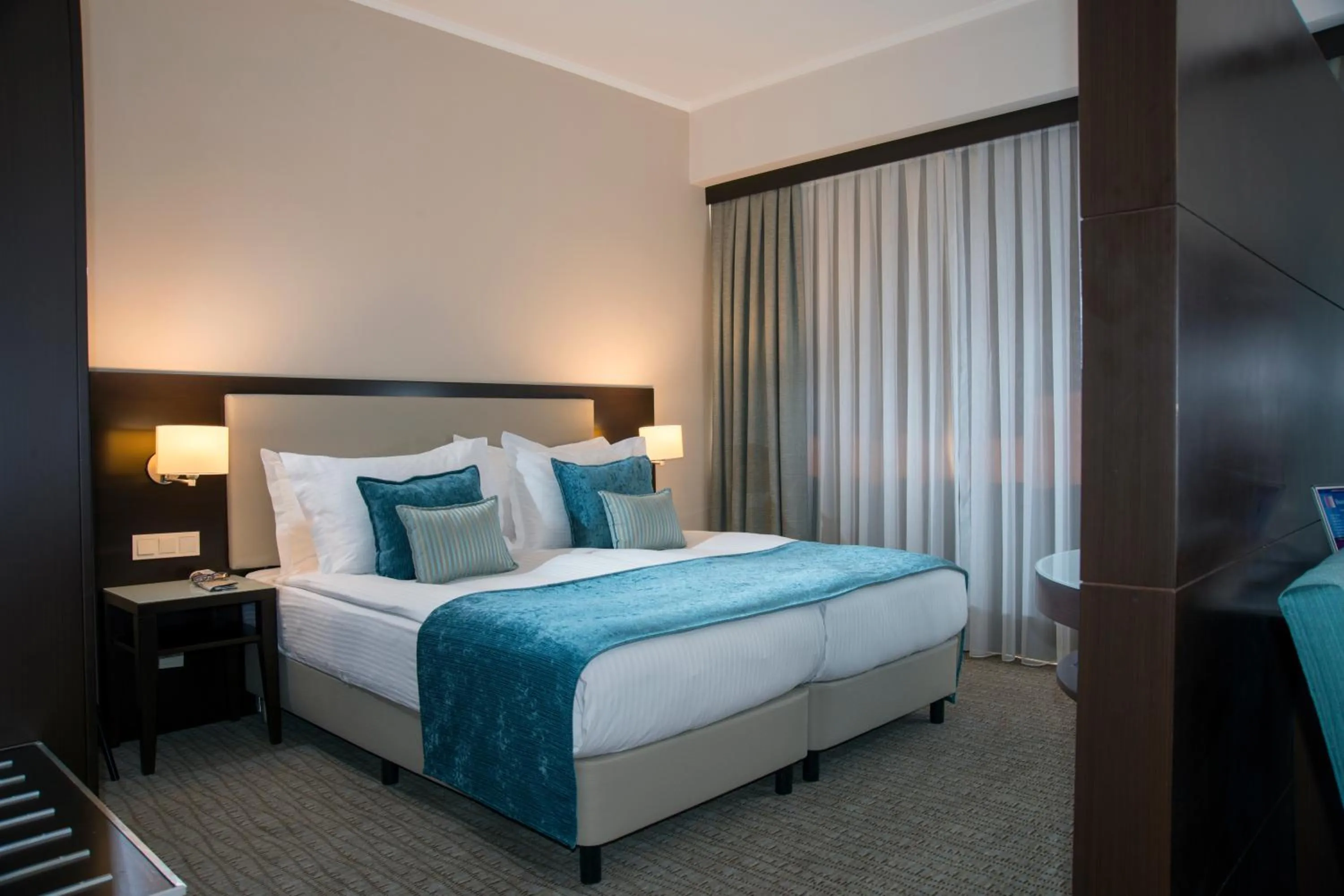 Photo of the whole room, Bed in Radisson Blu Ankara