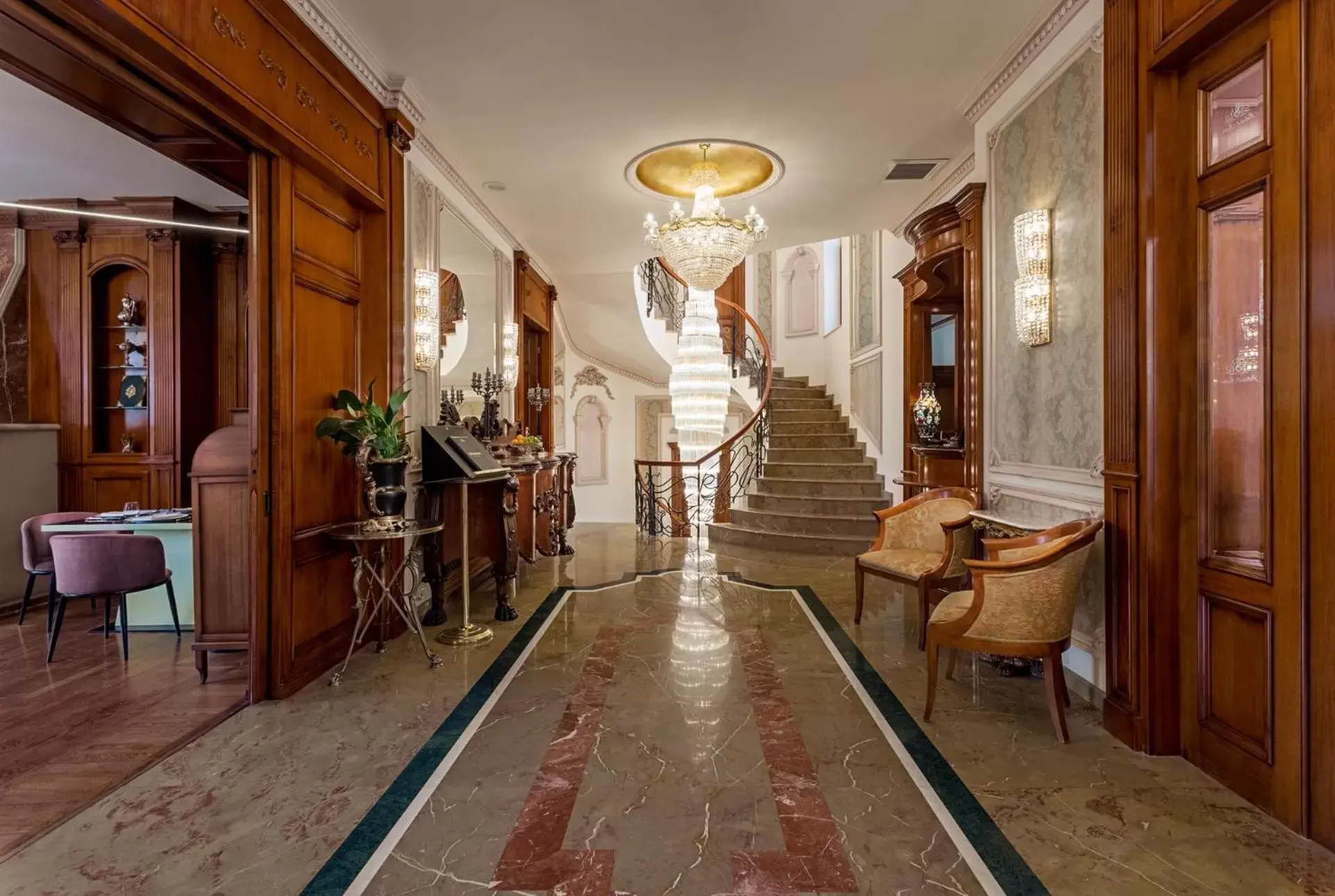 Lobby or reception, Lobby/Reception in Suter Palace Heritage Boutique Hotel