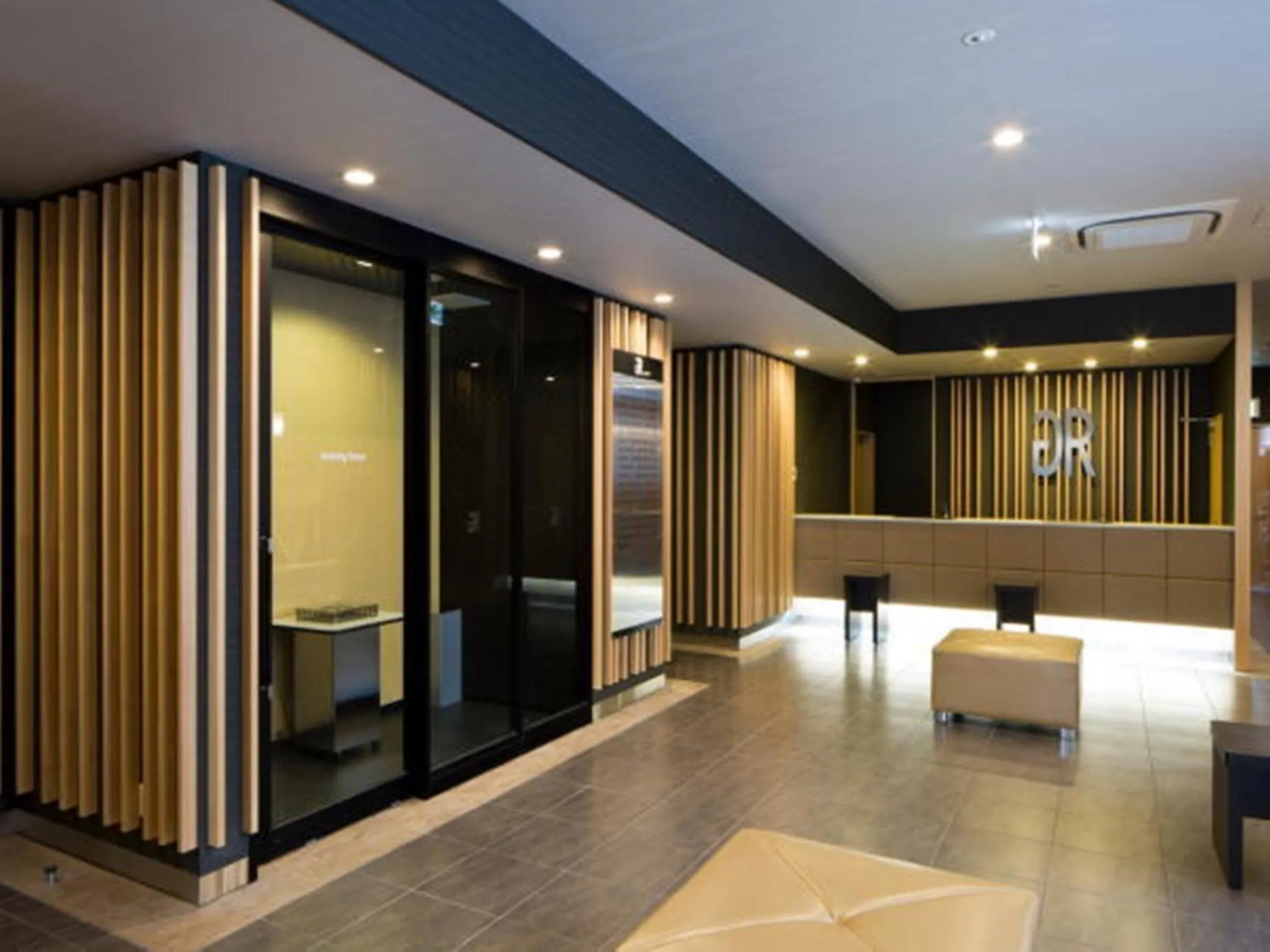 Lobby or reception in Green Rich Hotel Kyoto Station South (Artificial hot spring Futamata Yunohana)