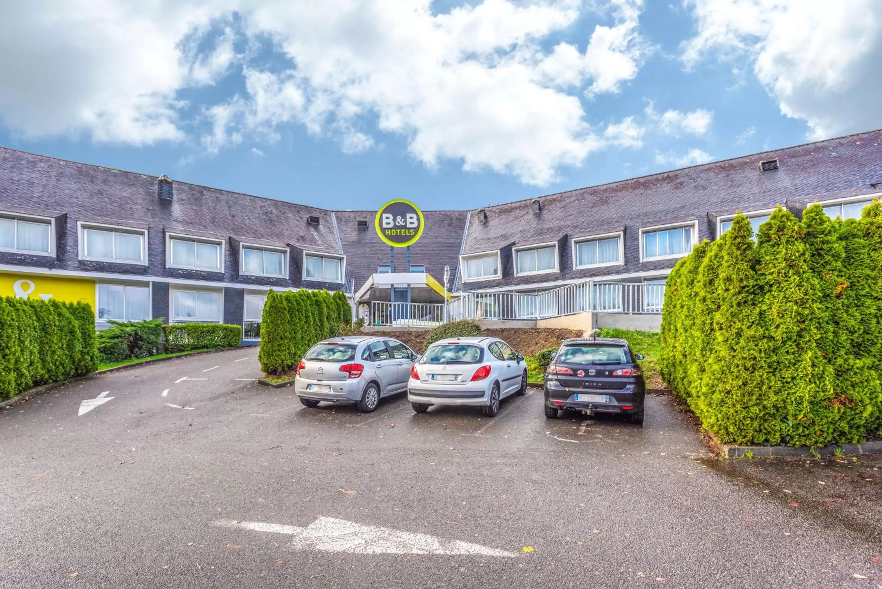 Area and facilities, Property Building in B&B HOTEL Quimper Sud Bénodet