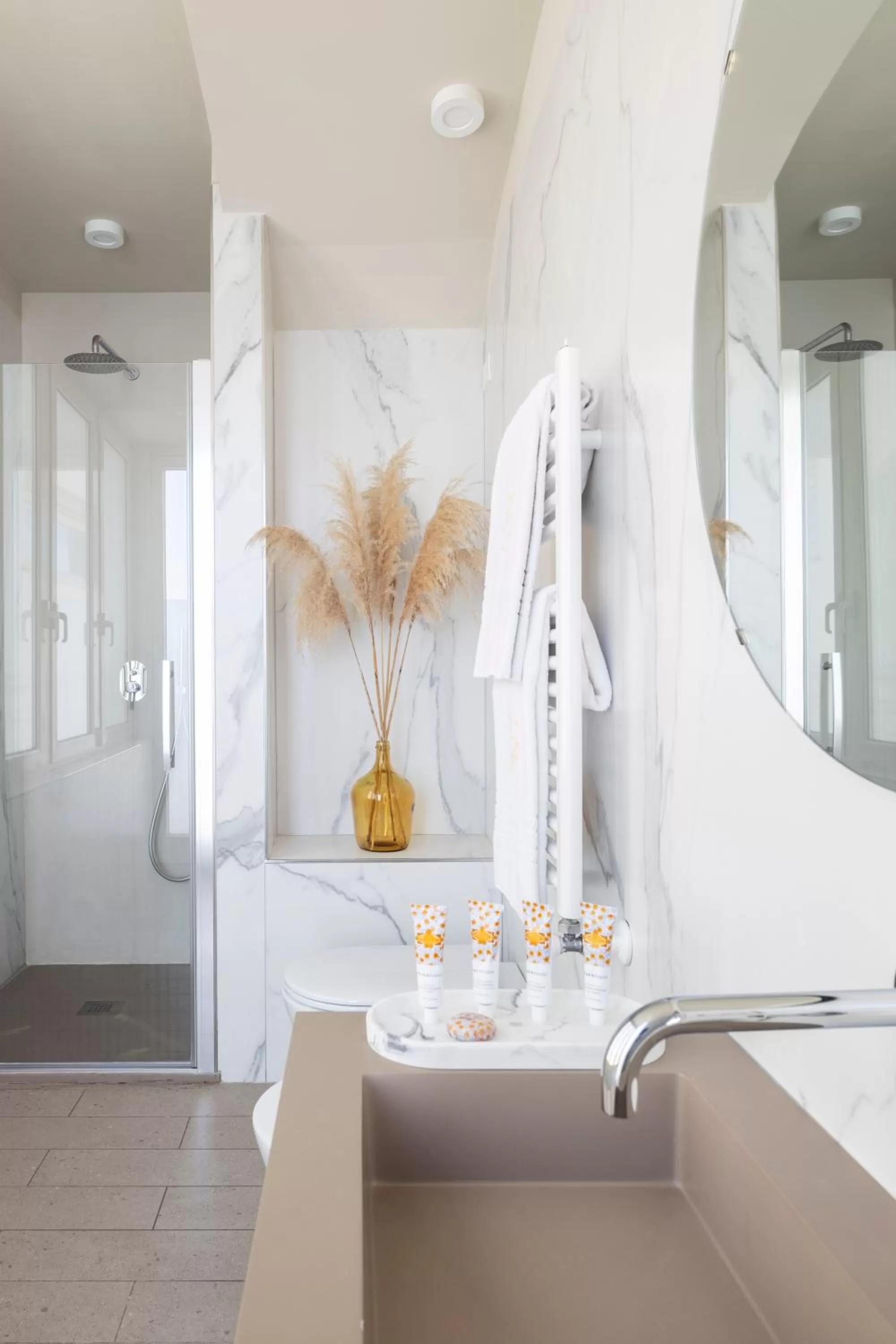 Bathroom in Hotel Villa Paradiso