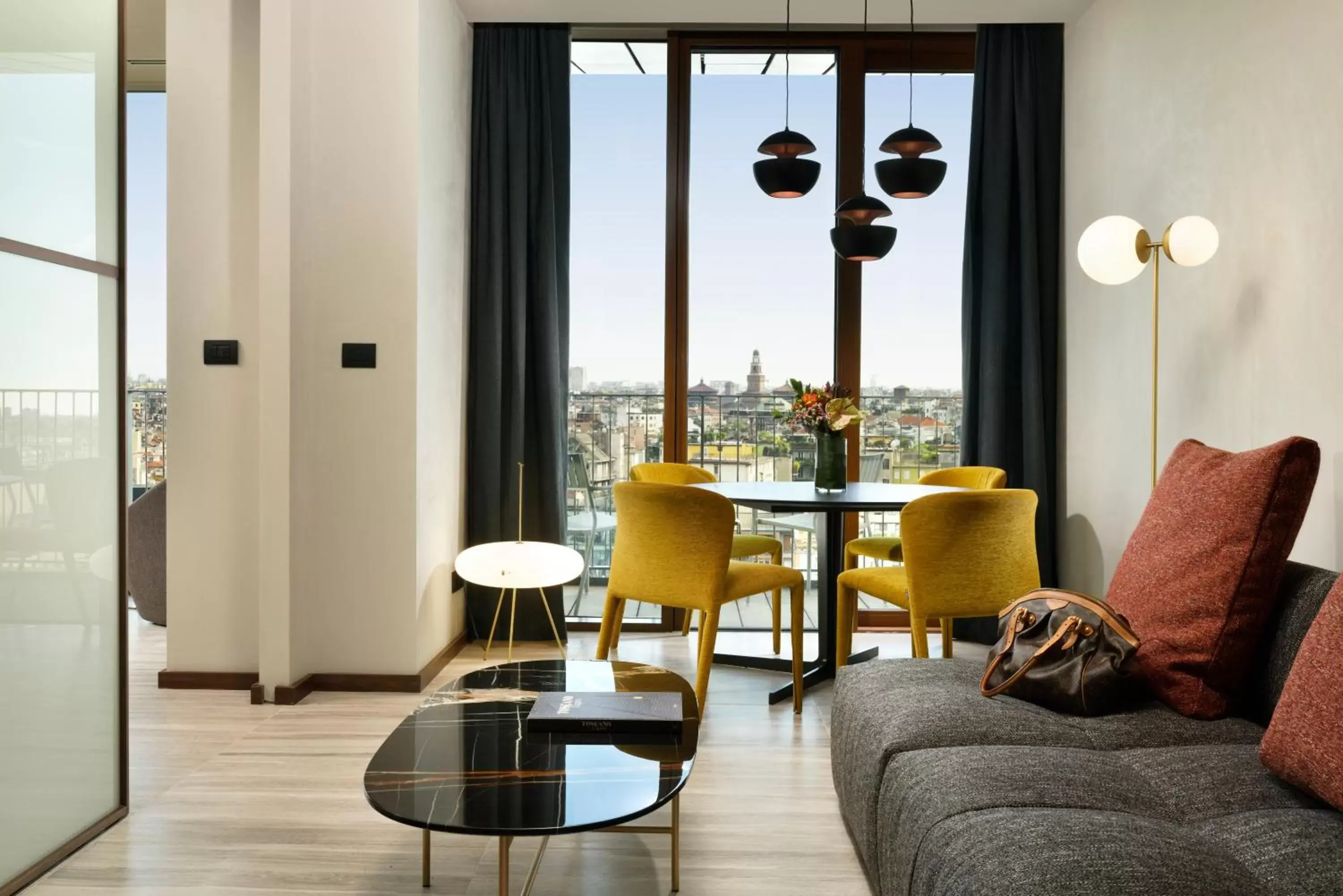 Living room, Seating Area in Milano Verticale | UNA Esperienze