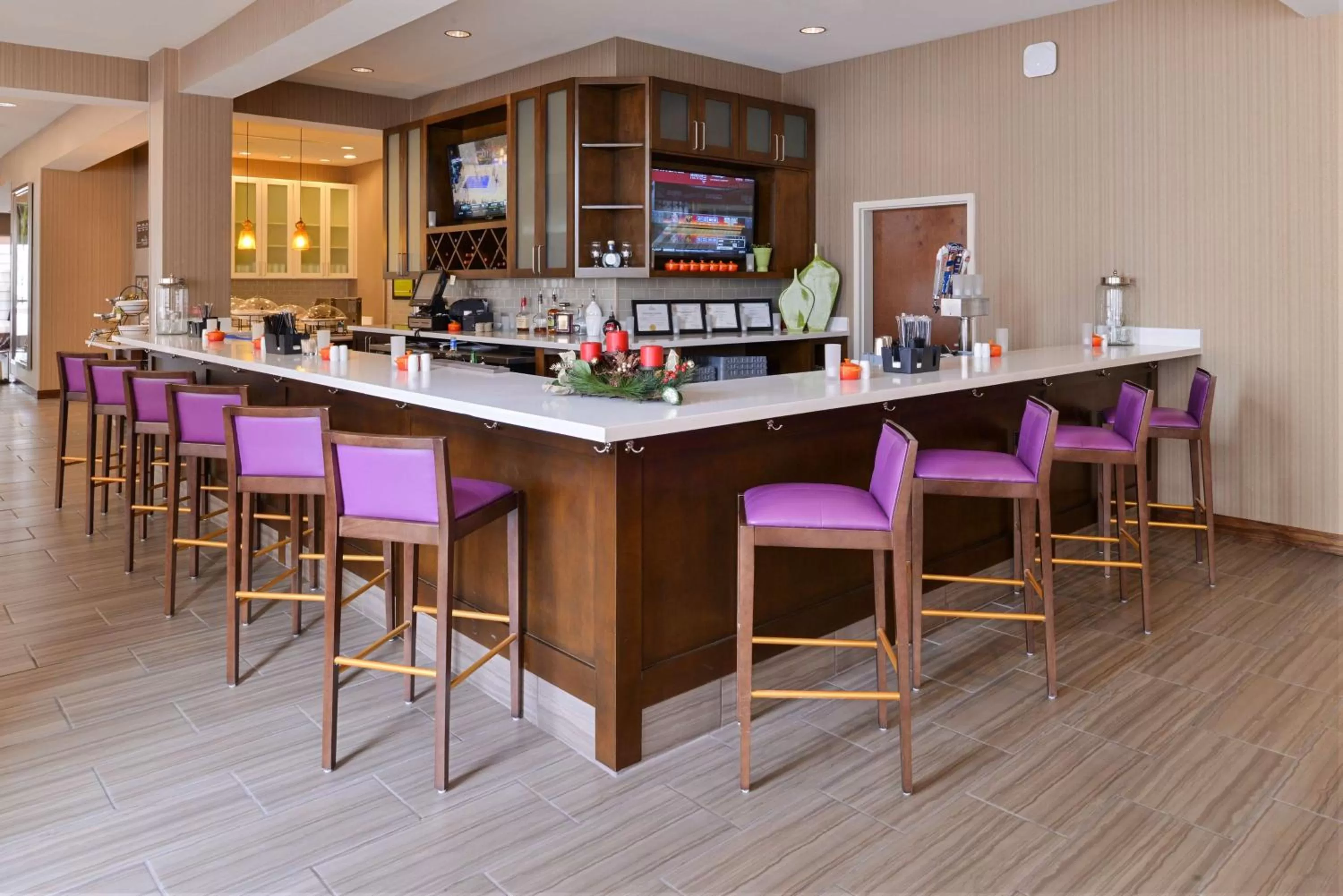 Lounge or bar in Hilton Garden Inn Hobbs