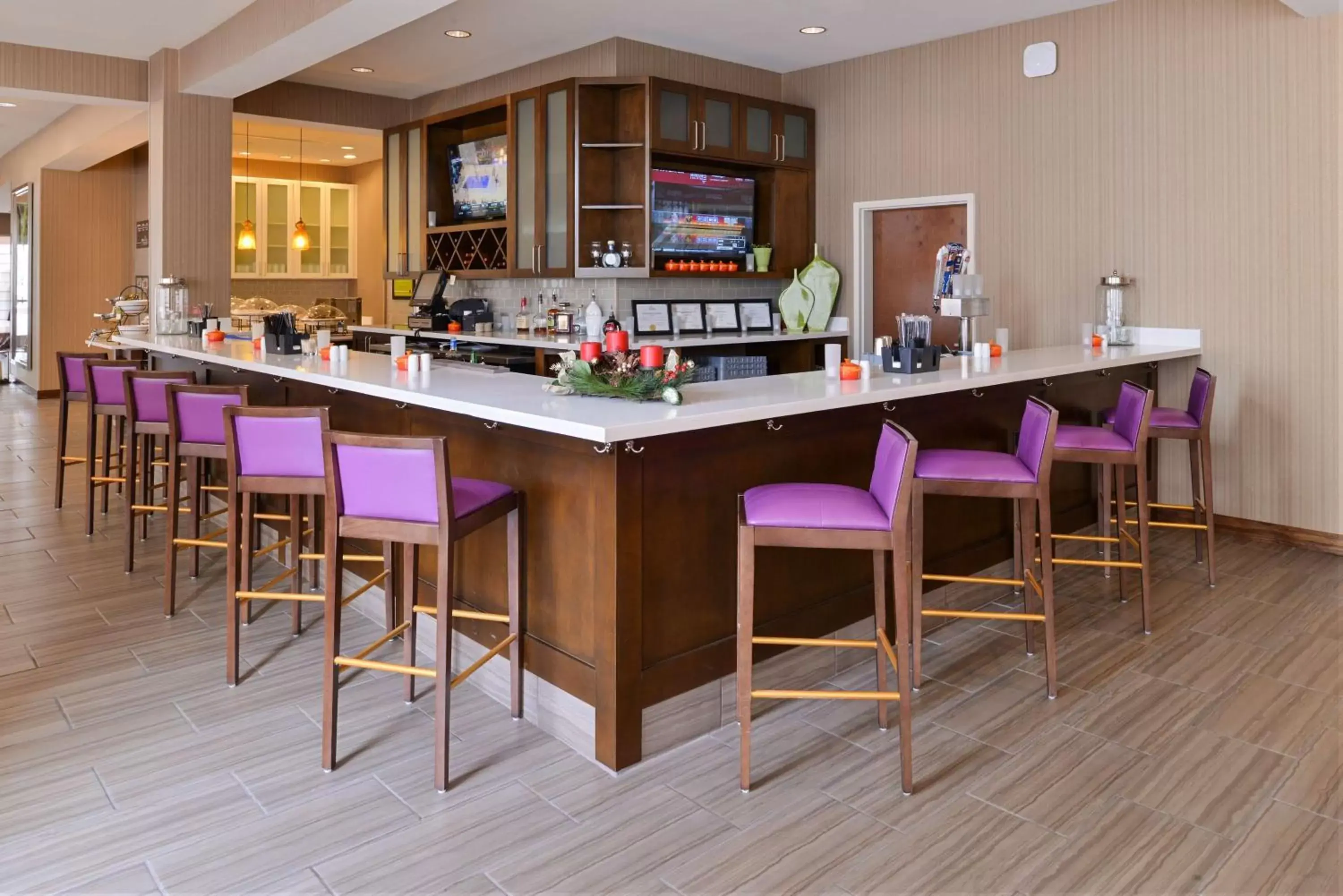 Lounge or bar, Restaurant/Places to Eat in Hilton Garden Inn Hobbs