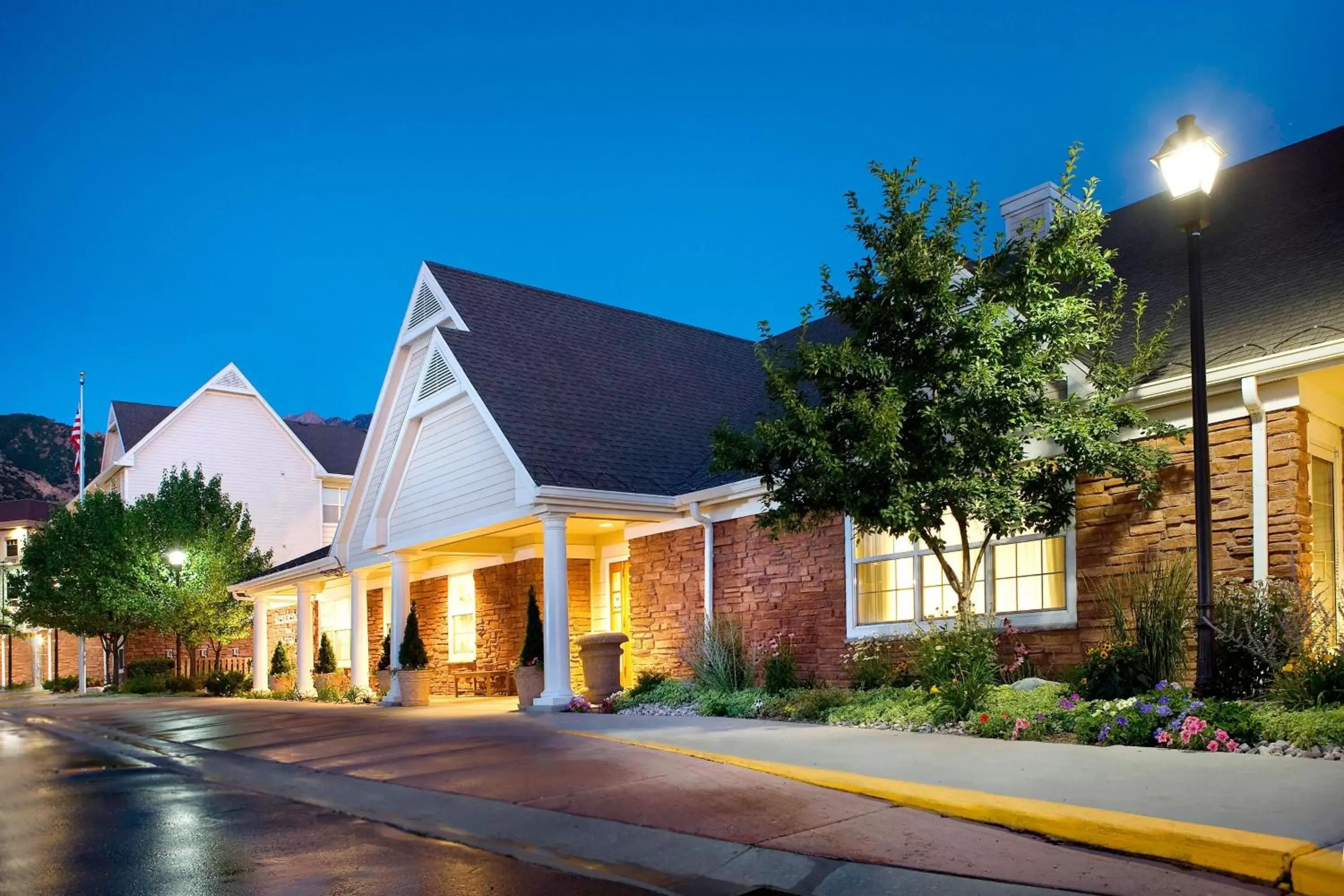 Property Building in Residence Inn Salt Lake City Cottonwood