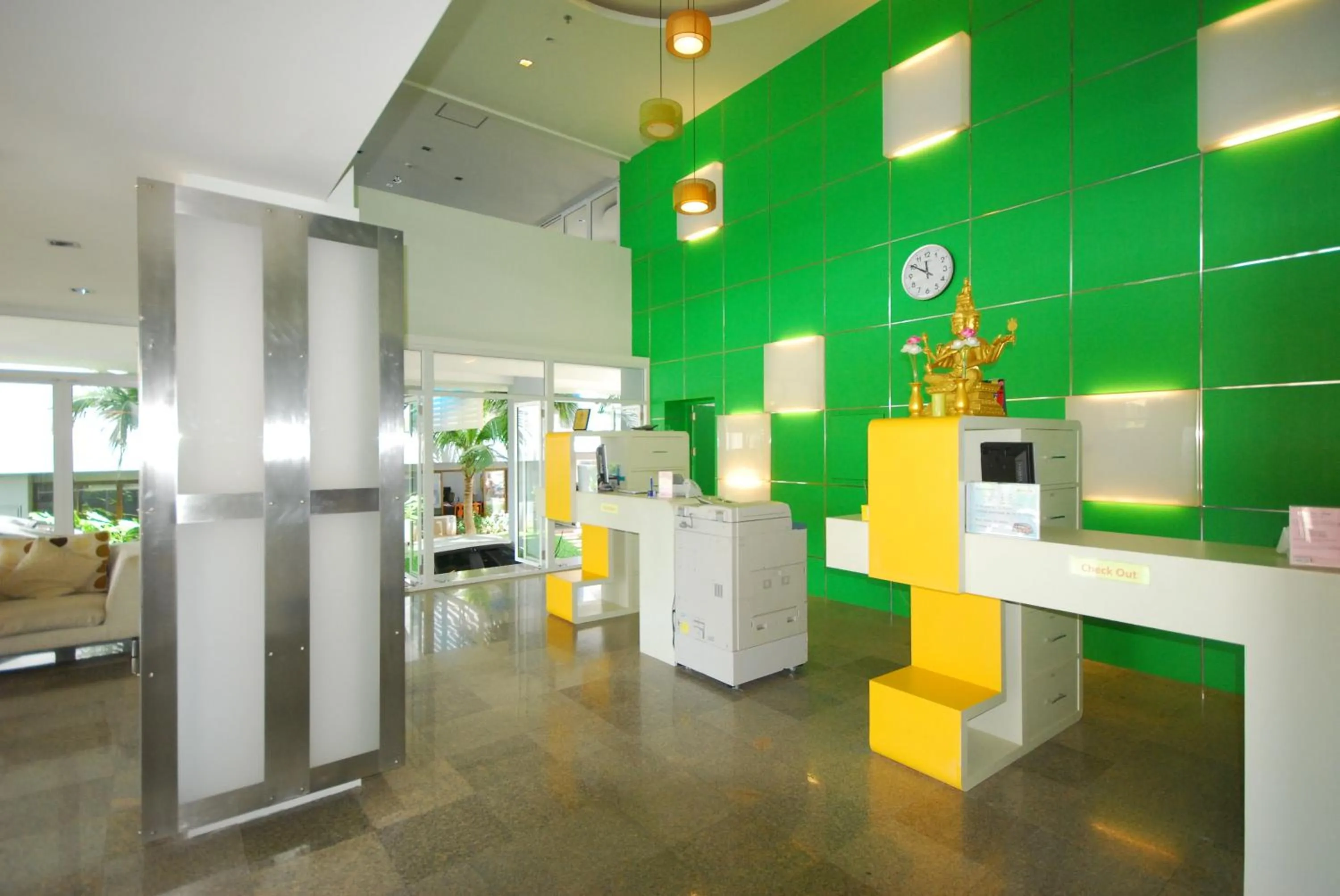 Lobby or reception in Samui Verticolor