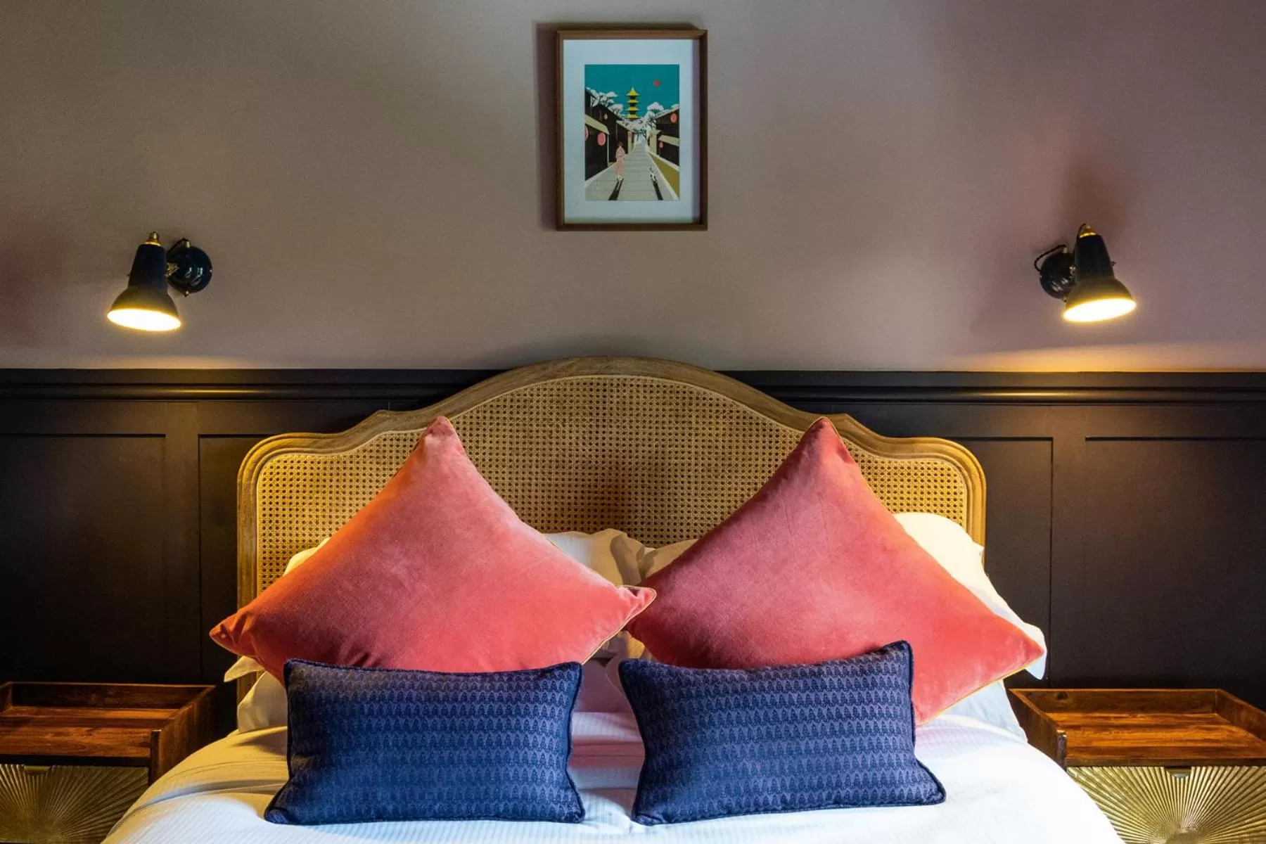 Bed in The Queens Chew Magna