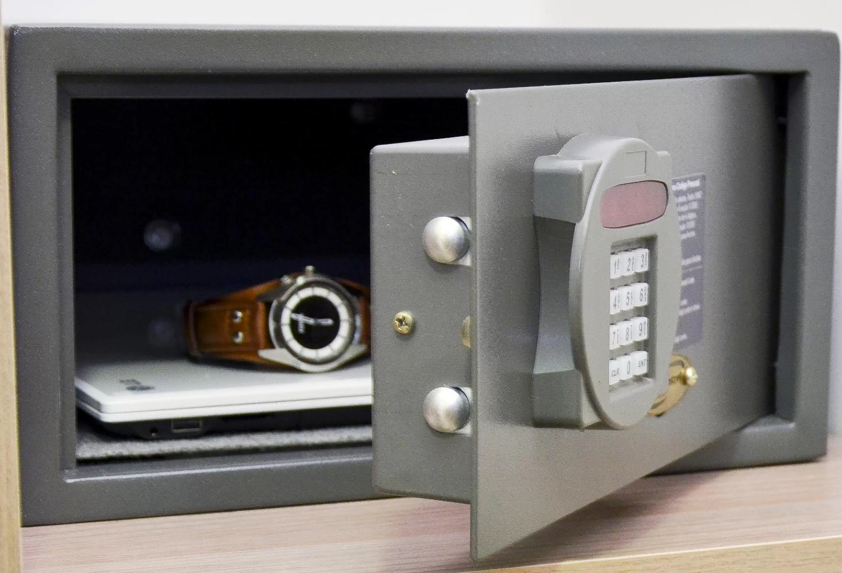 safe in Oásis Cabo Frio Hotel