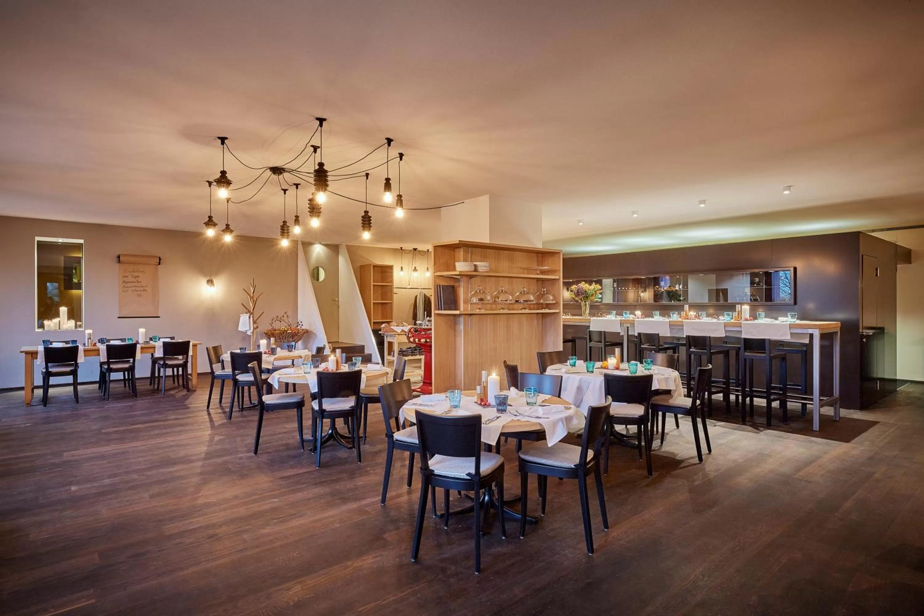 Restaurant/places to eat in Sorell Hotel Rigiblick - Studios & Spa Suites