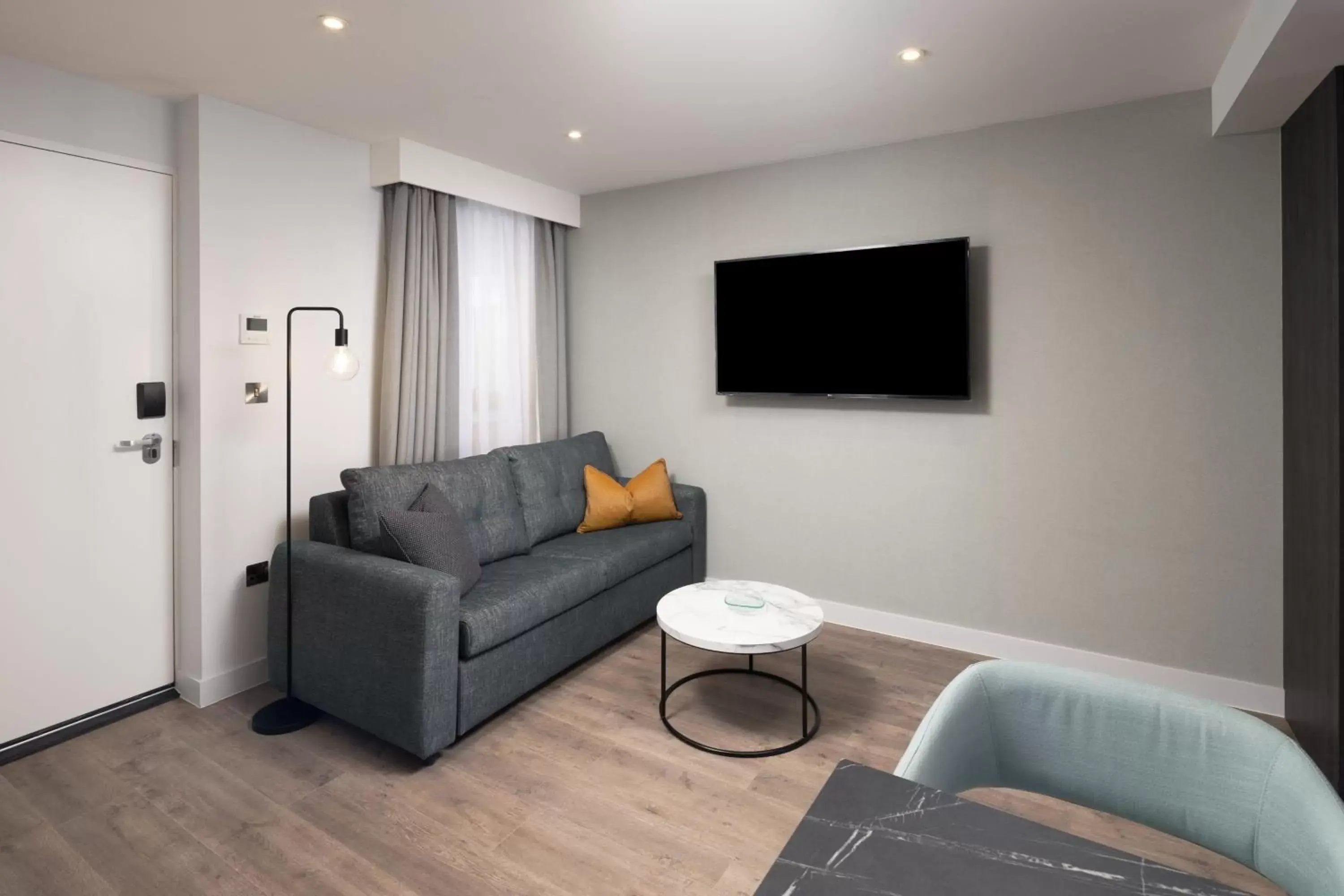 Bedroom, Seating Area in Residence Inn by Marriott Manchester Piccadilly