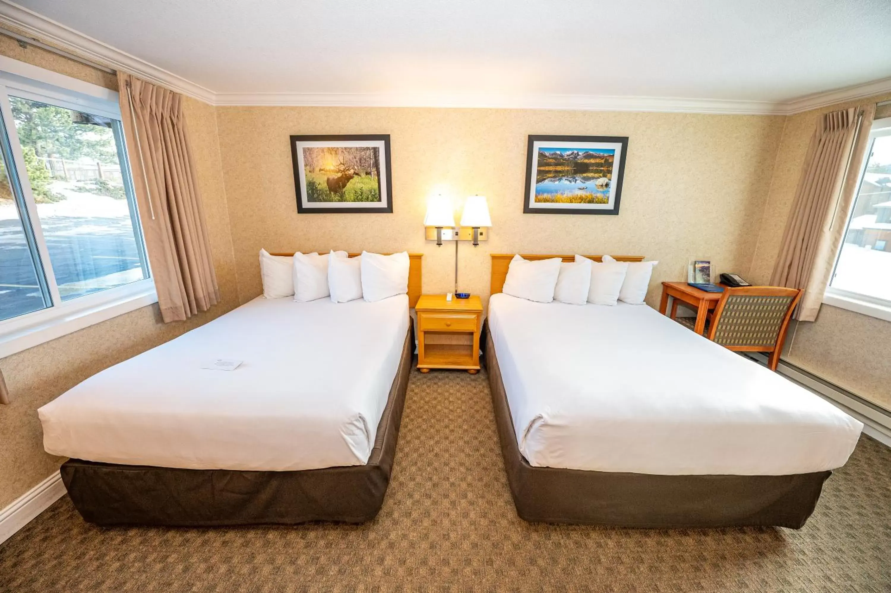 Bed in Blue Door Inn Bed in Blue Door Inn